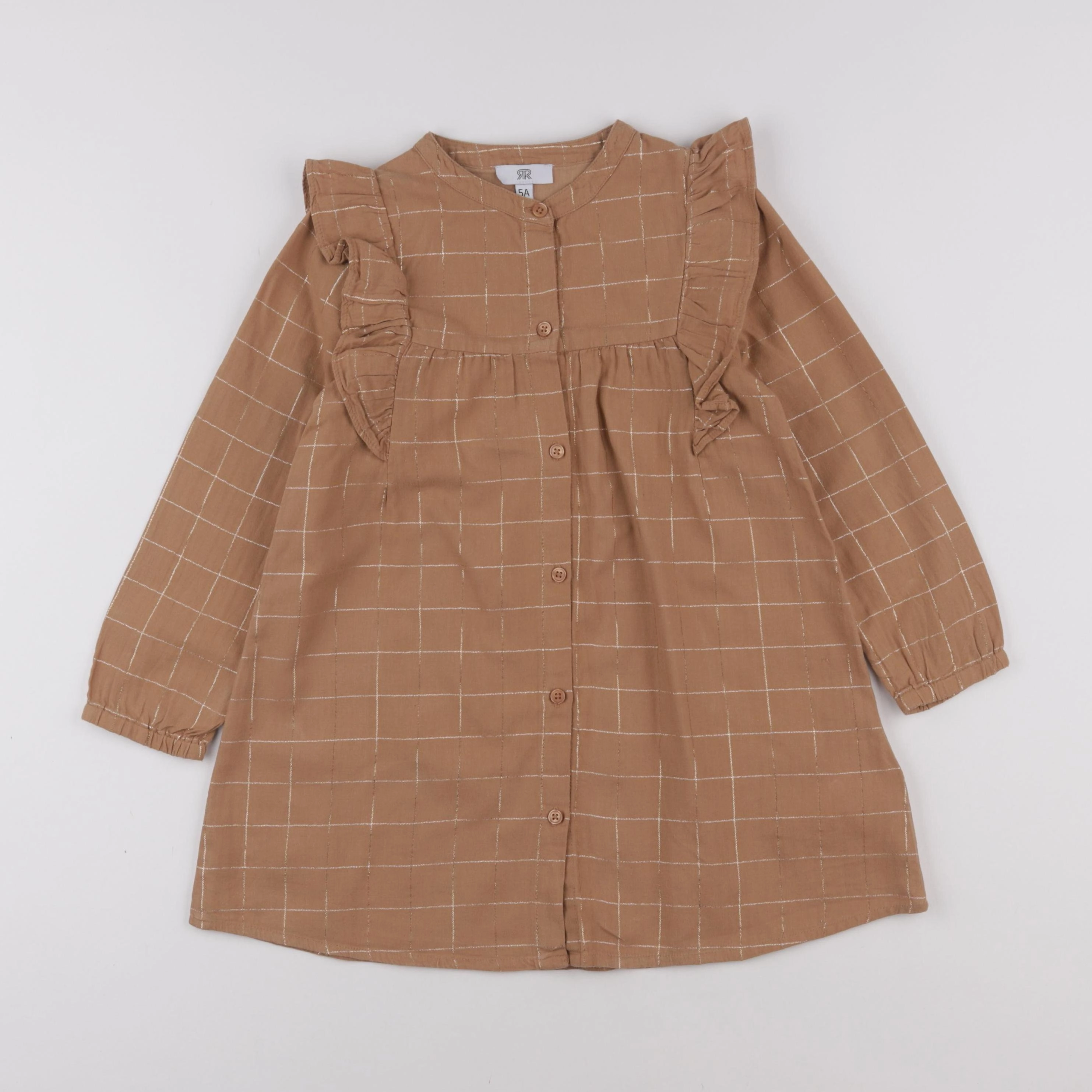 La Redoute - robe marron - 5 ans