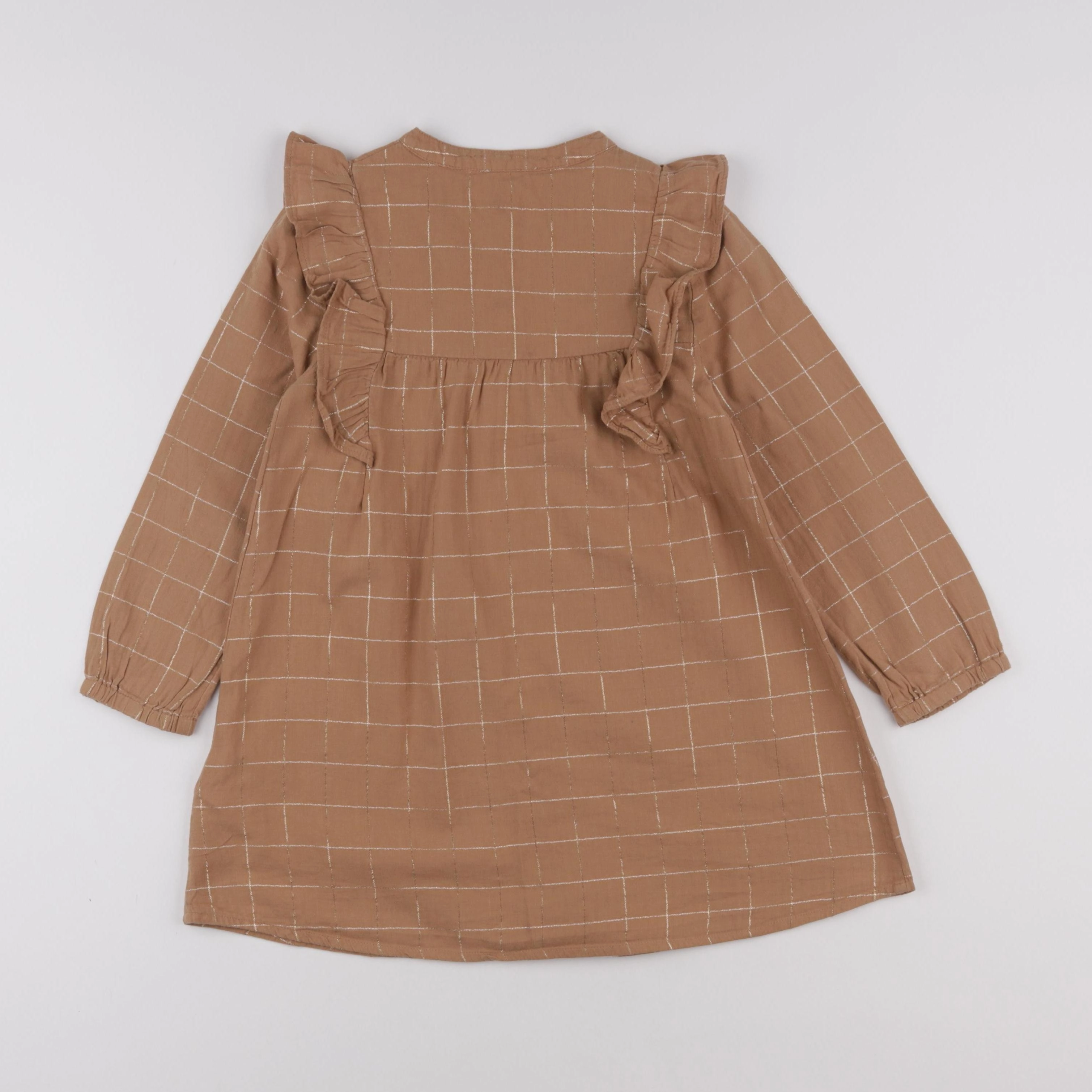 La Redoute - robe marron - 5 ans