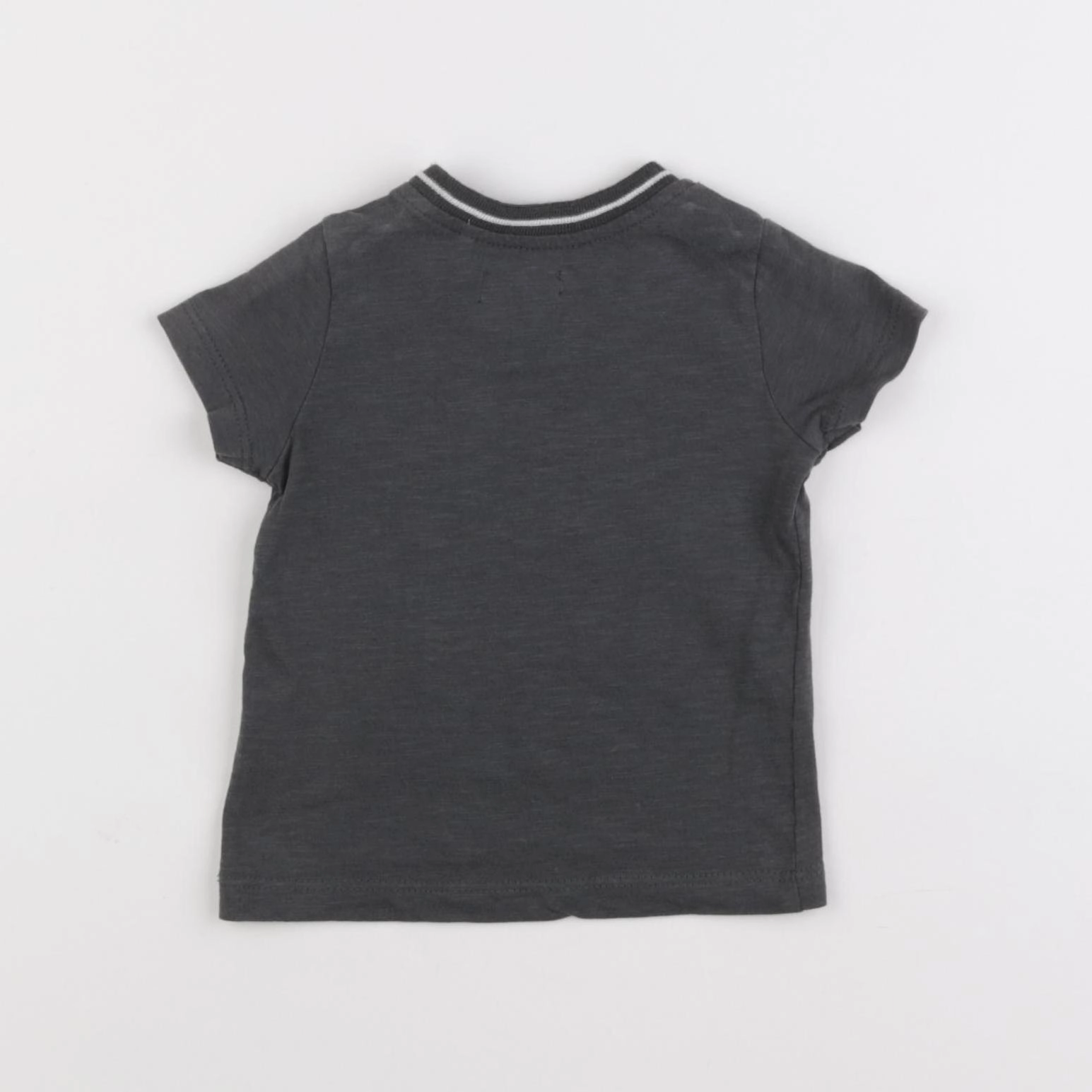 IKKS - tee-shirt gris - 3 mois