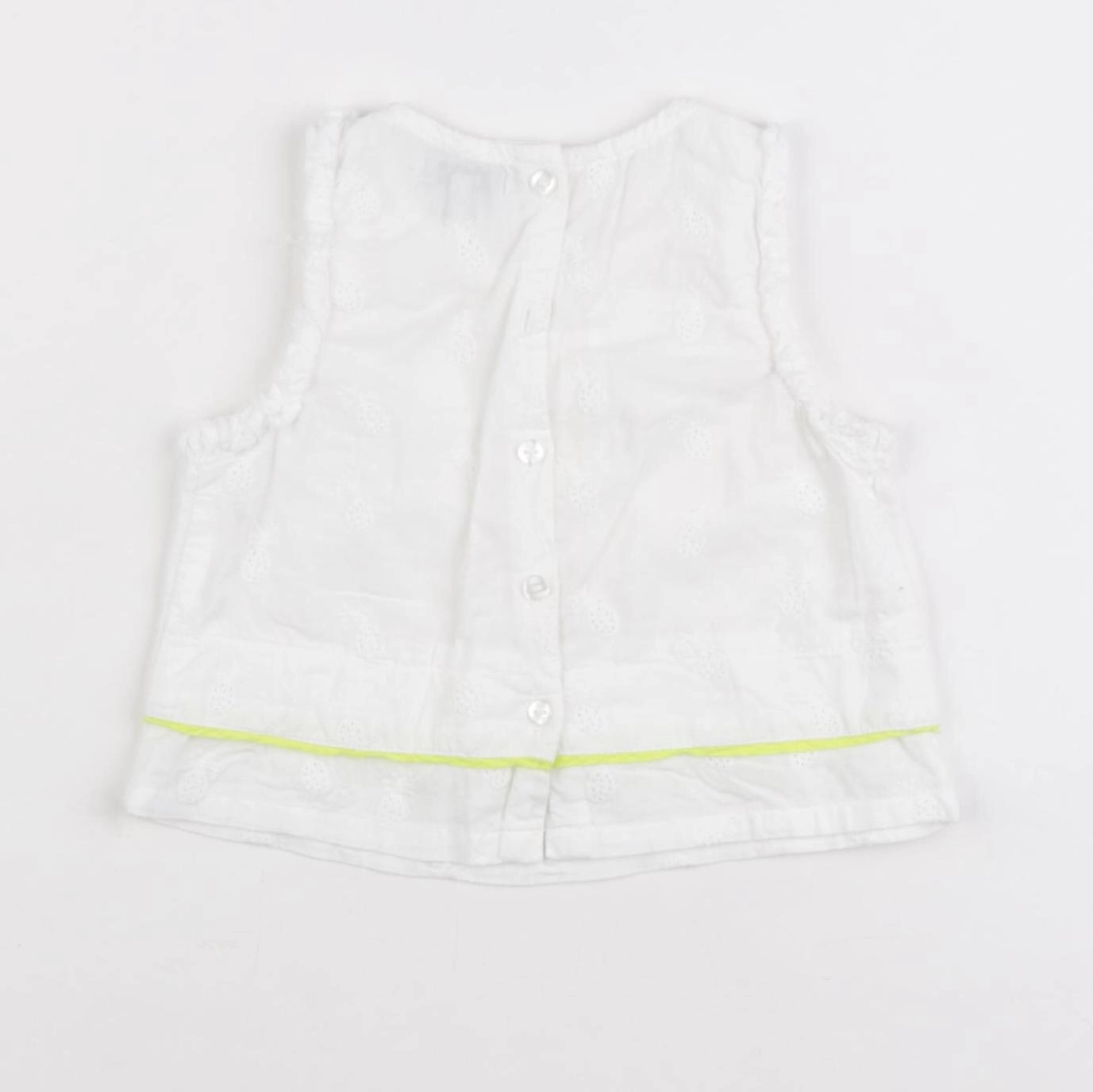 IKKS - blouse blanc - 3 mois