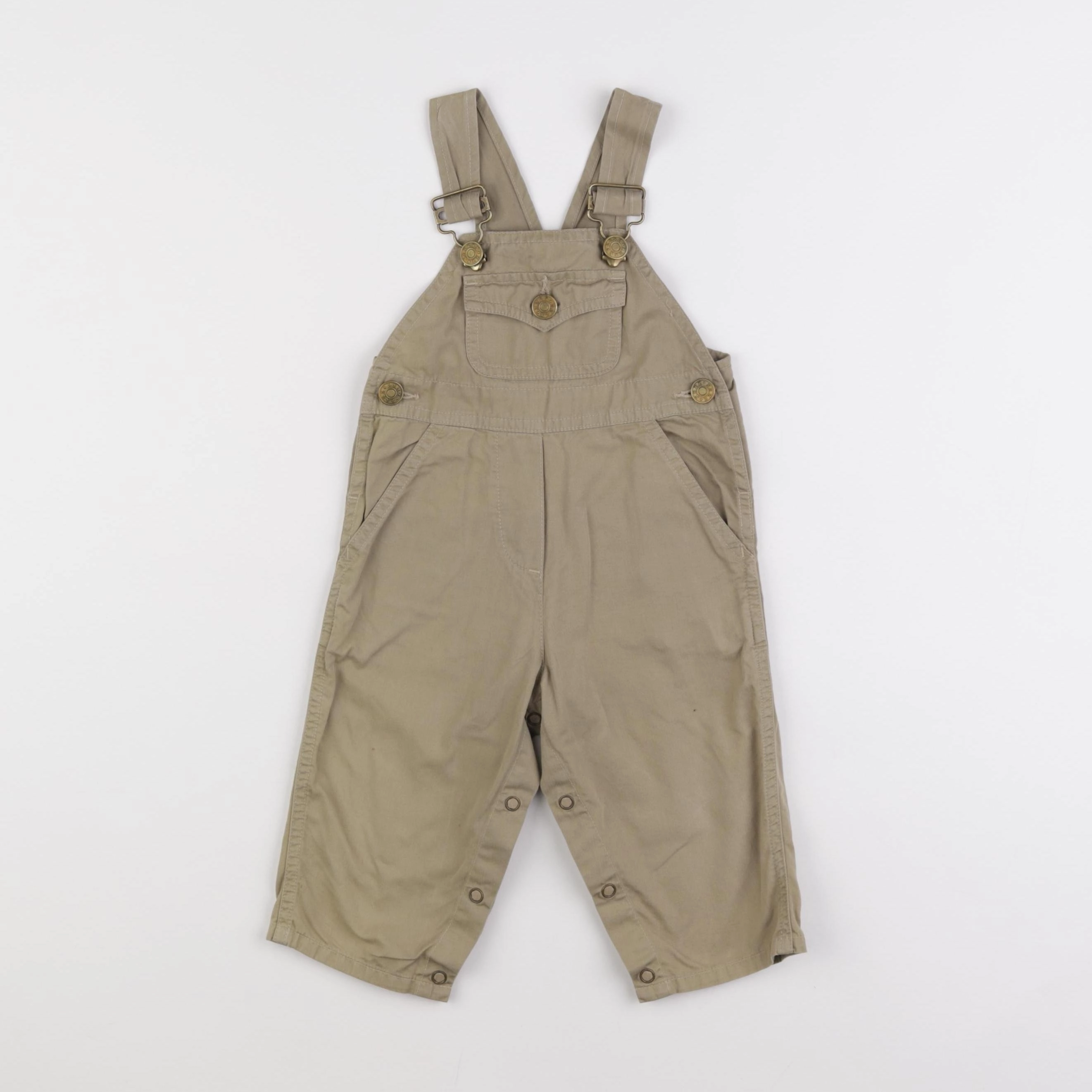 Bonton - salopette beige - 6 ans
