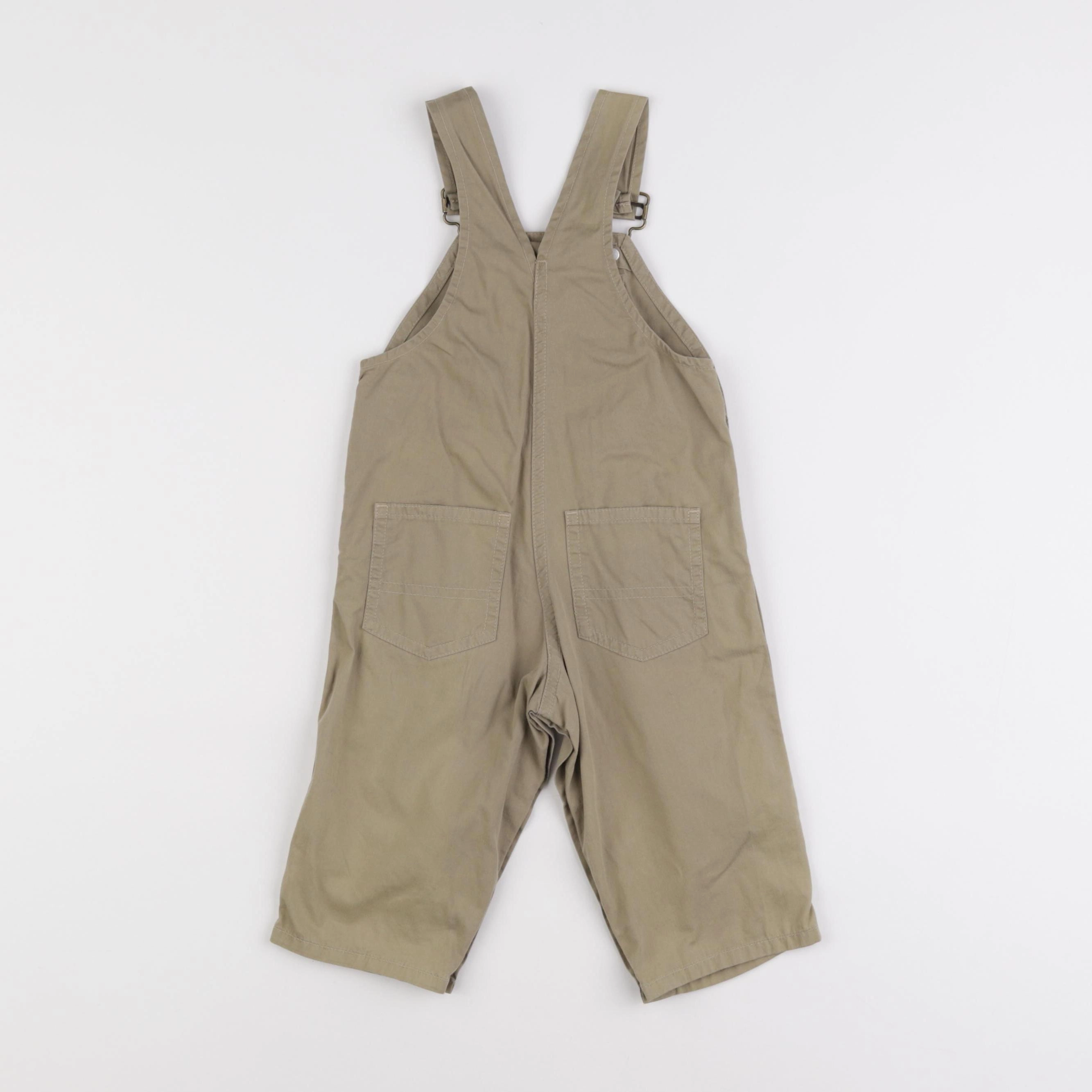 Bonton - salopette beige - 6 ans