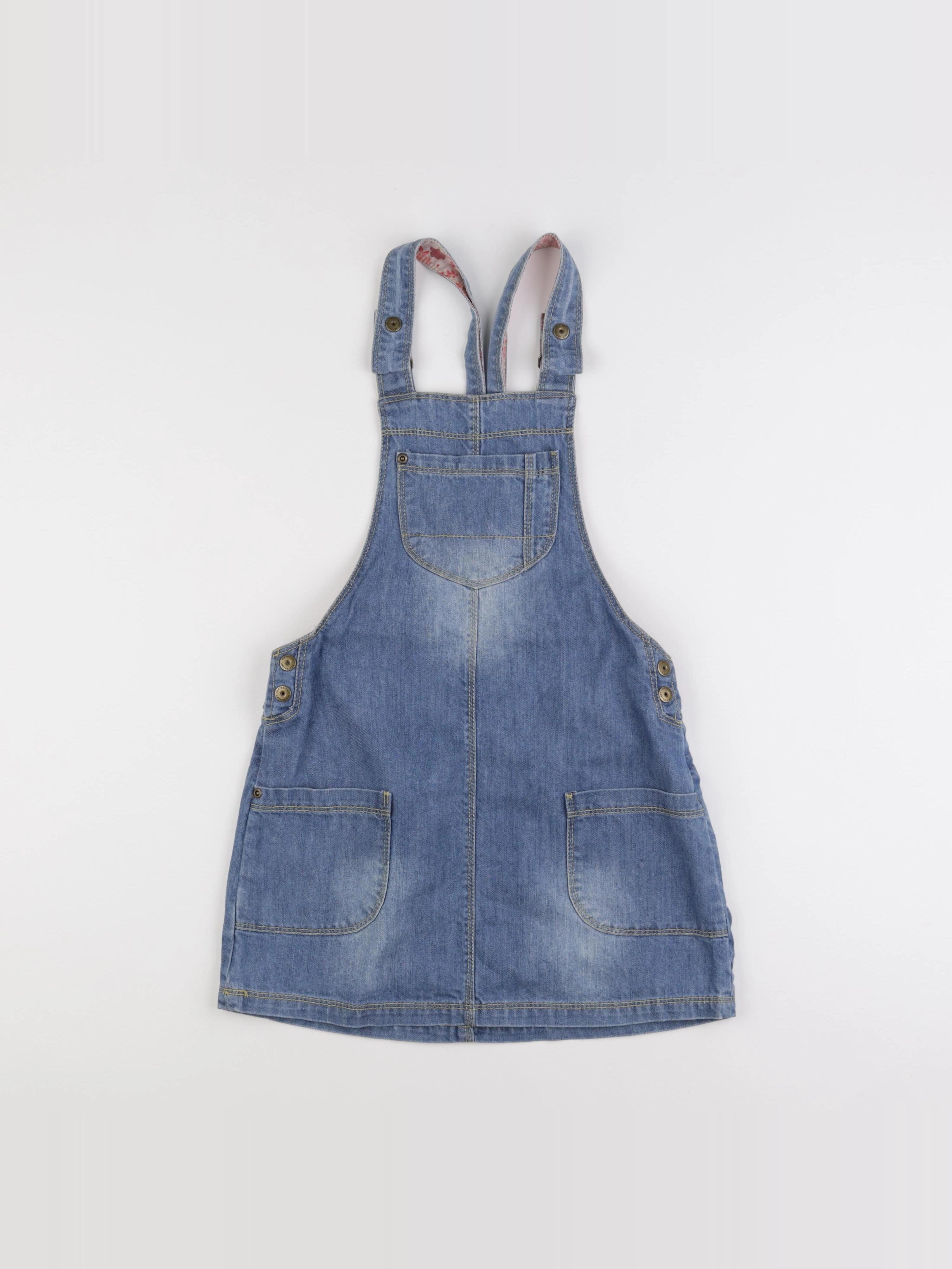 Vertbaudet - robe bleu - 12 ans