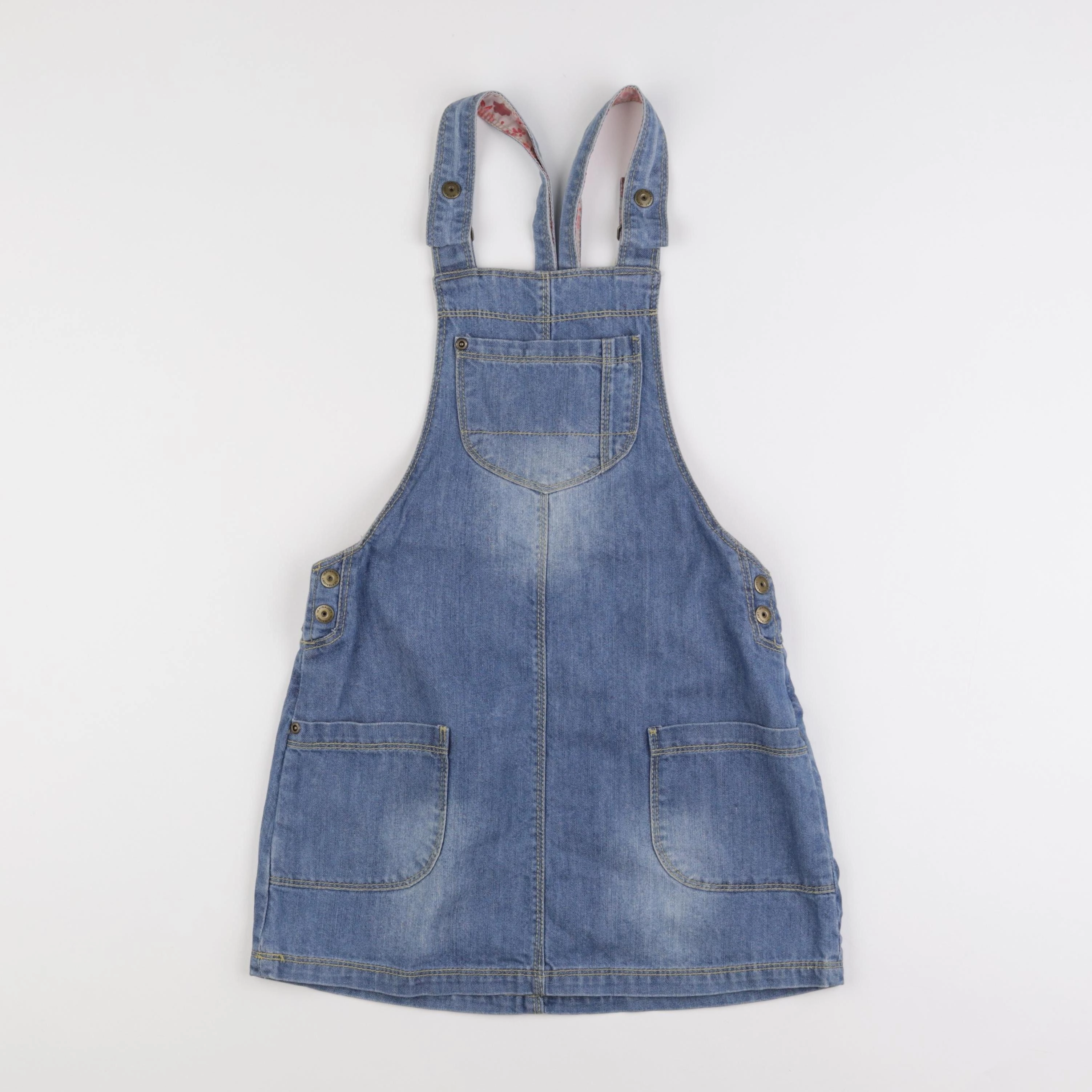 Vertbaudet - robe bleu - 12 ans