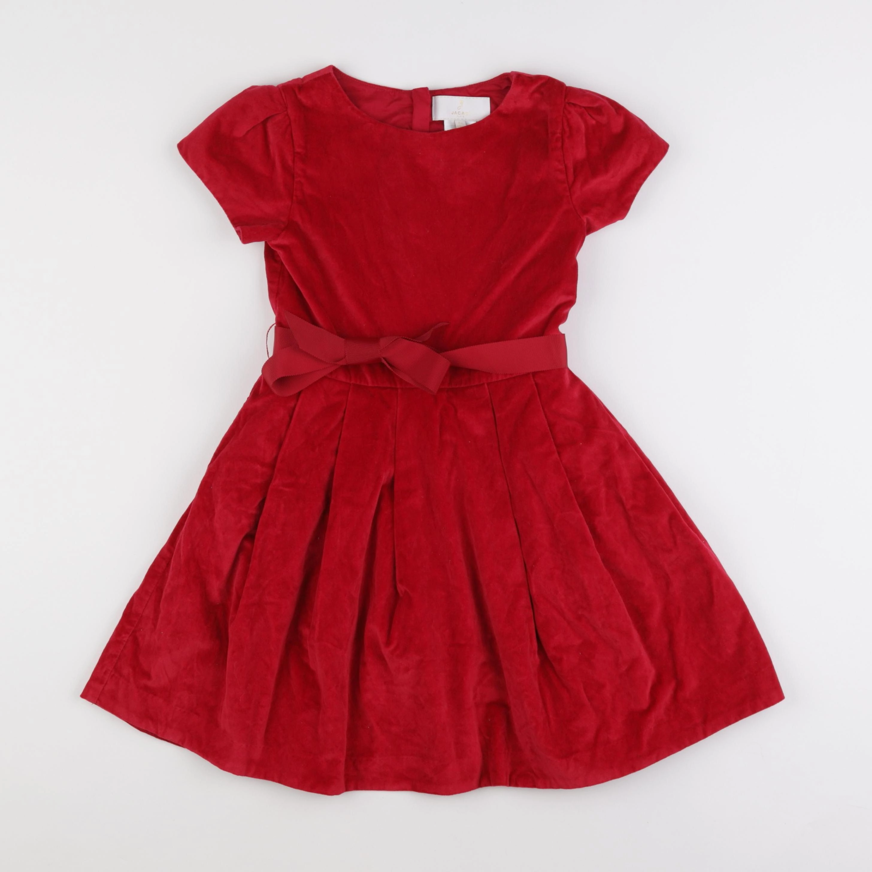 Jacadi - robe rouge - 8 ans