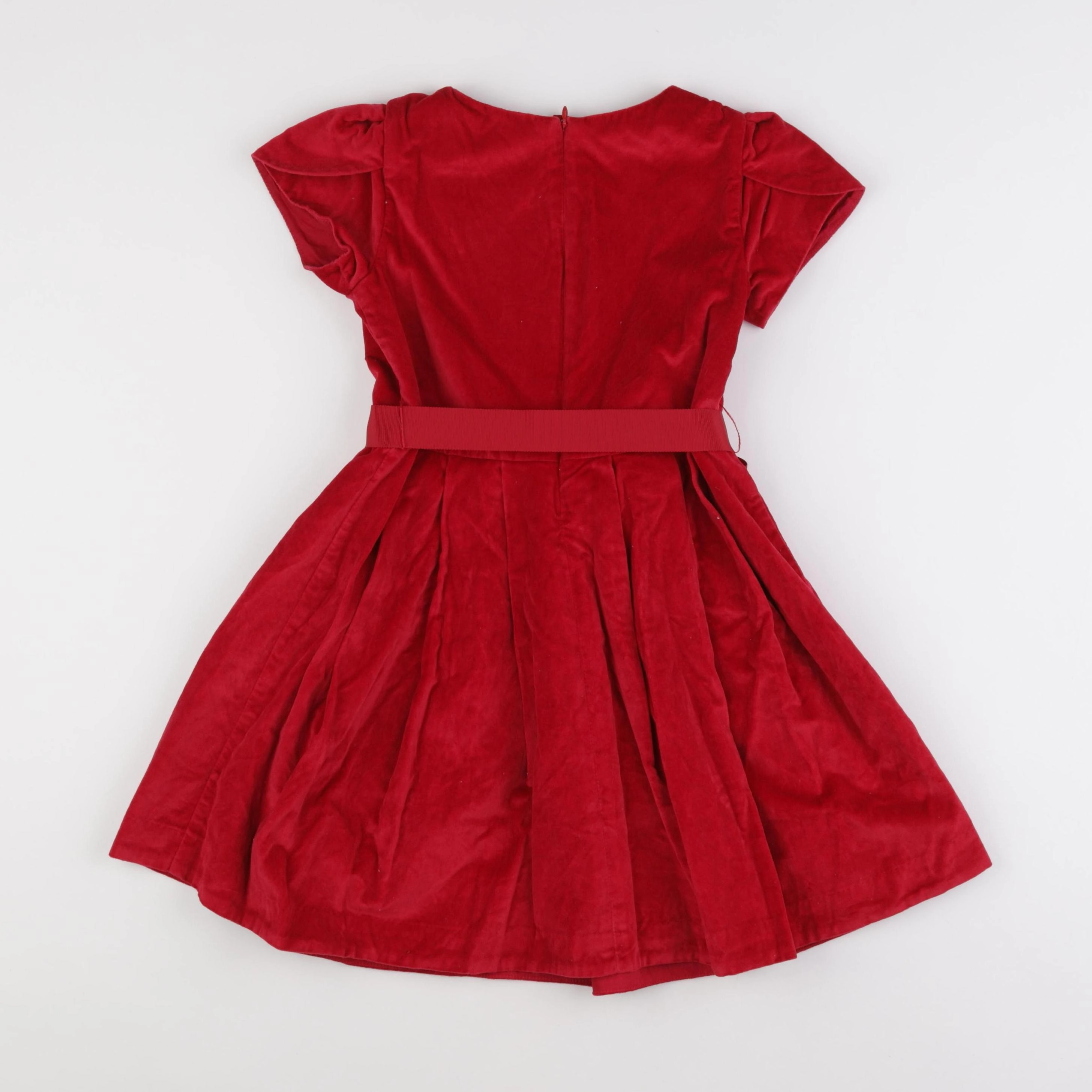 Jacadi - robe rouge - 8 ans