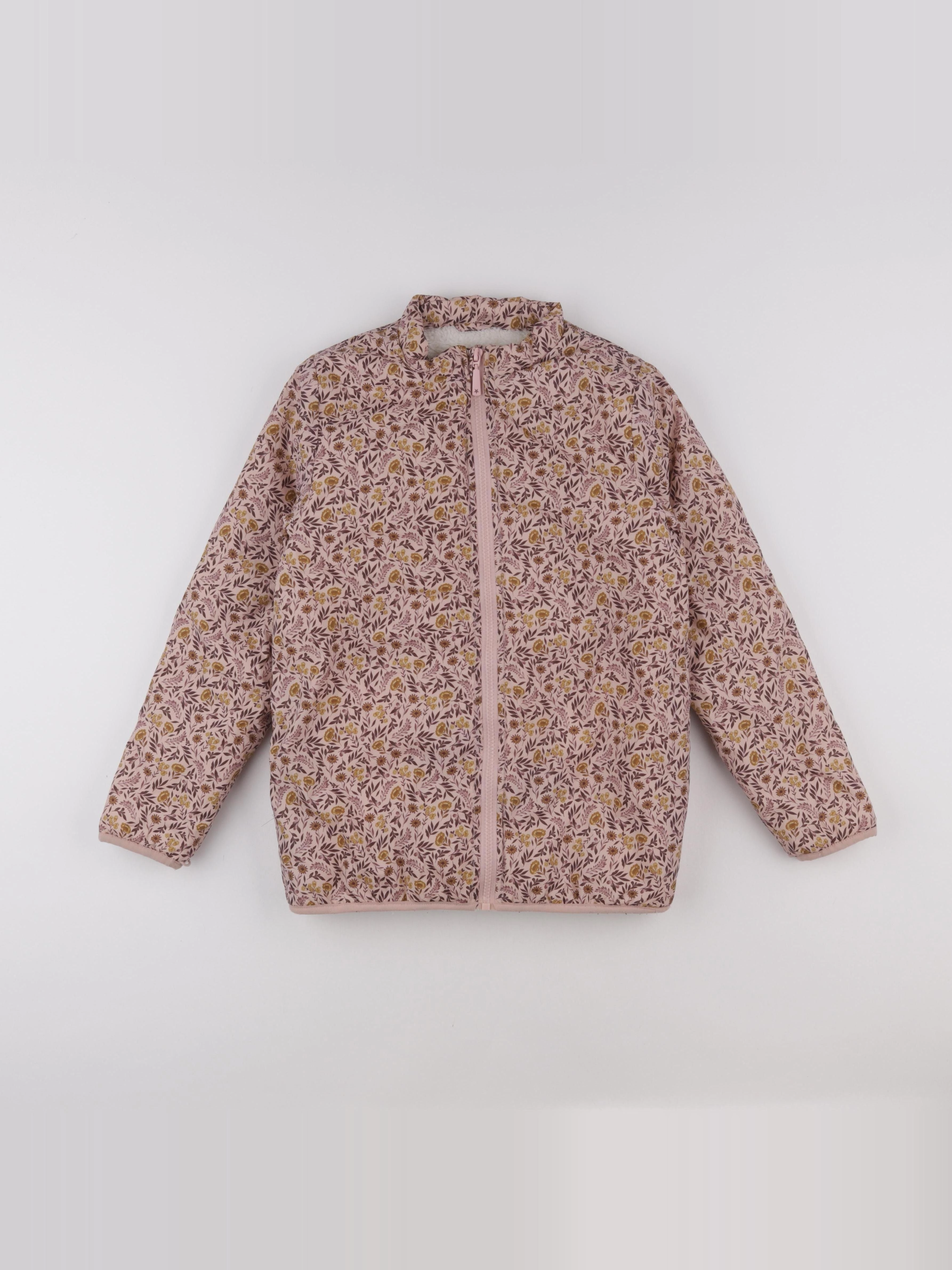 Vertbaudet - doudoune rose, violet - 10 ans