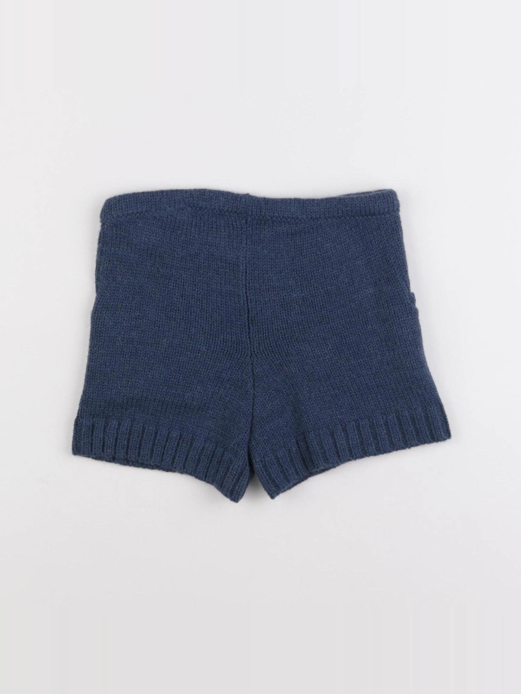 Bonton - short bleu - 6 ans
