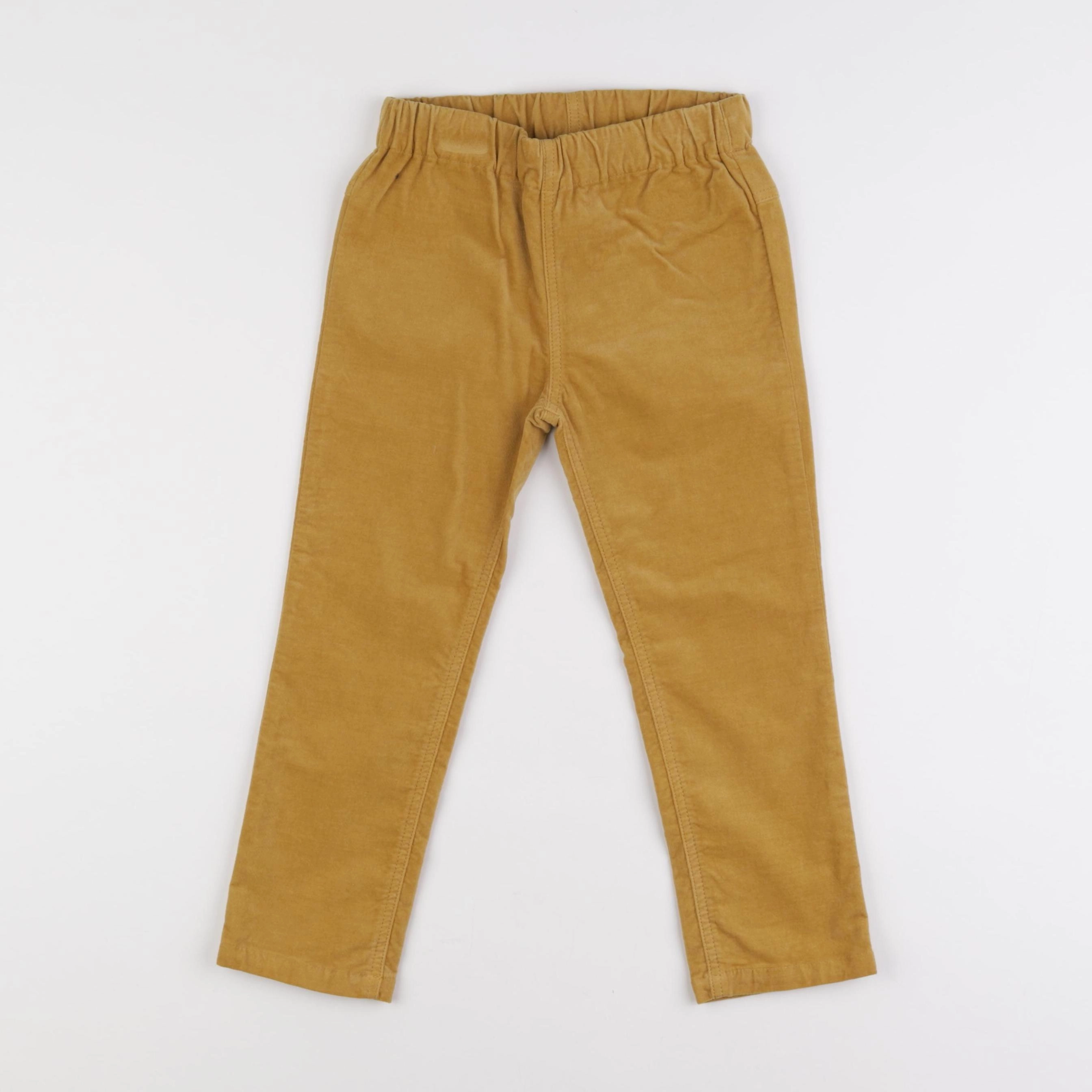 Bonton - pantalon jaune - 4 ans