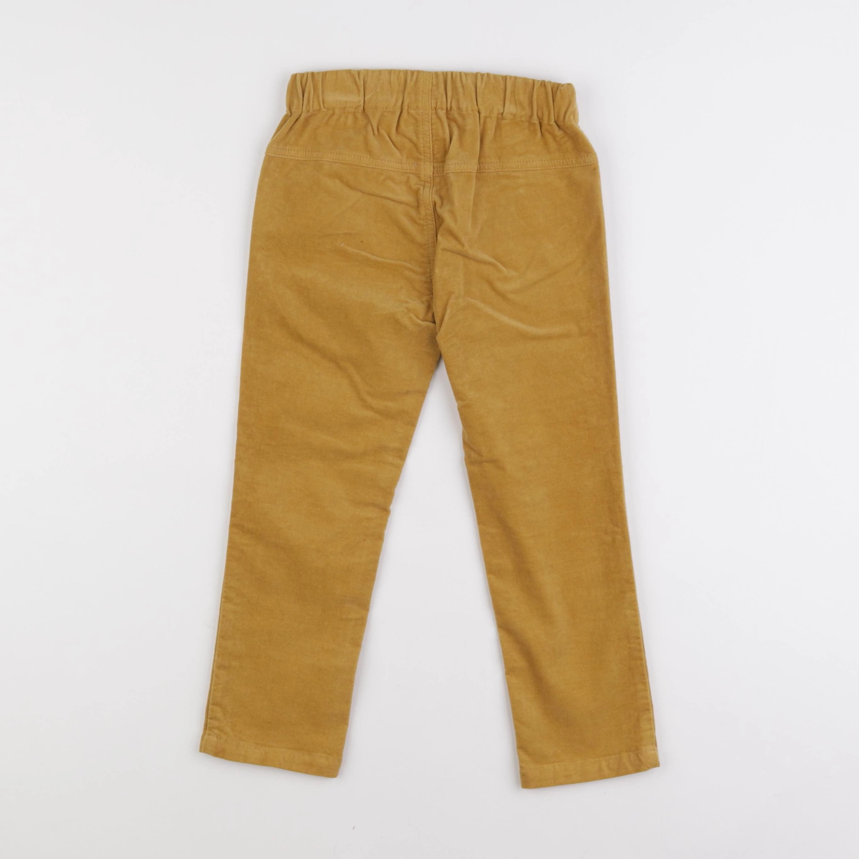 Bonton - pantalon jaune - 4 ans