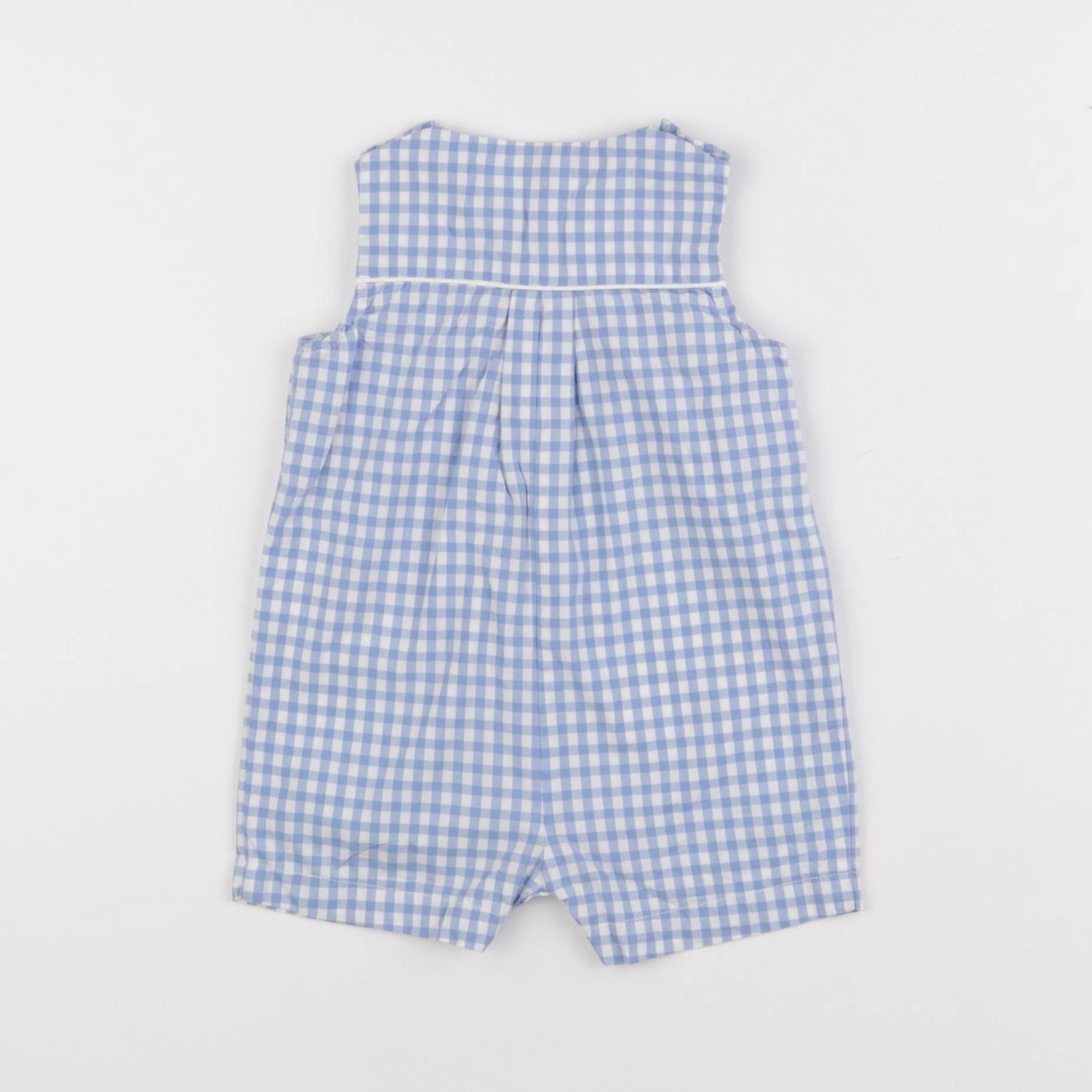 Jacadi - combinaison blanc, bleu - 3 mois