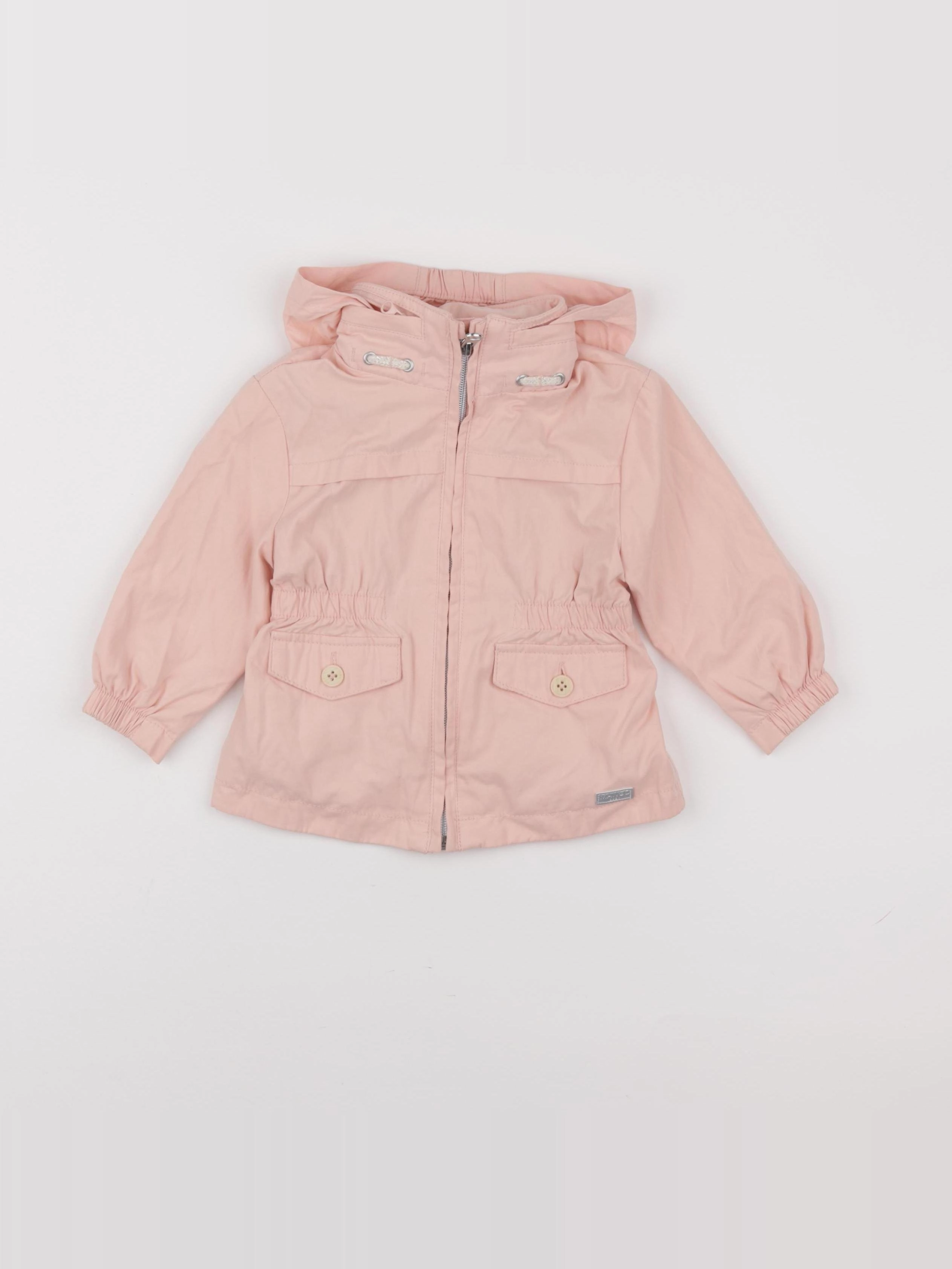 Mango - veste rose - 9/12 mois