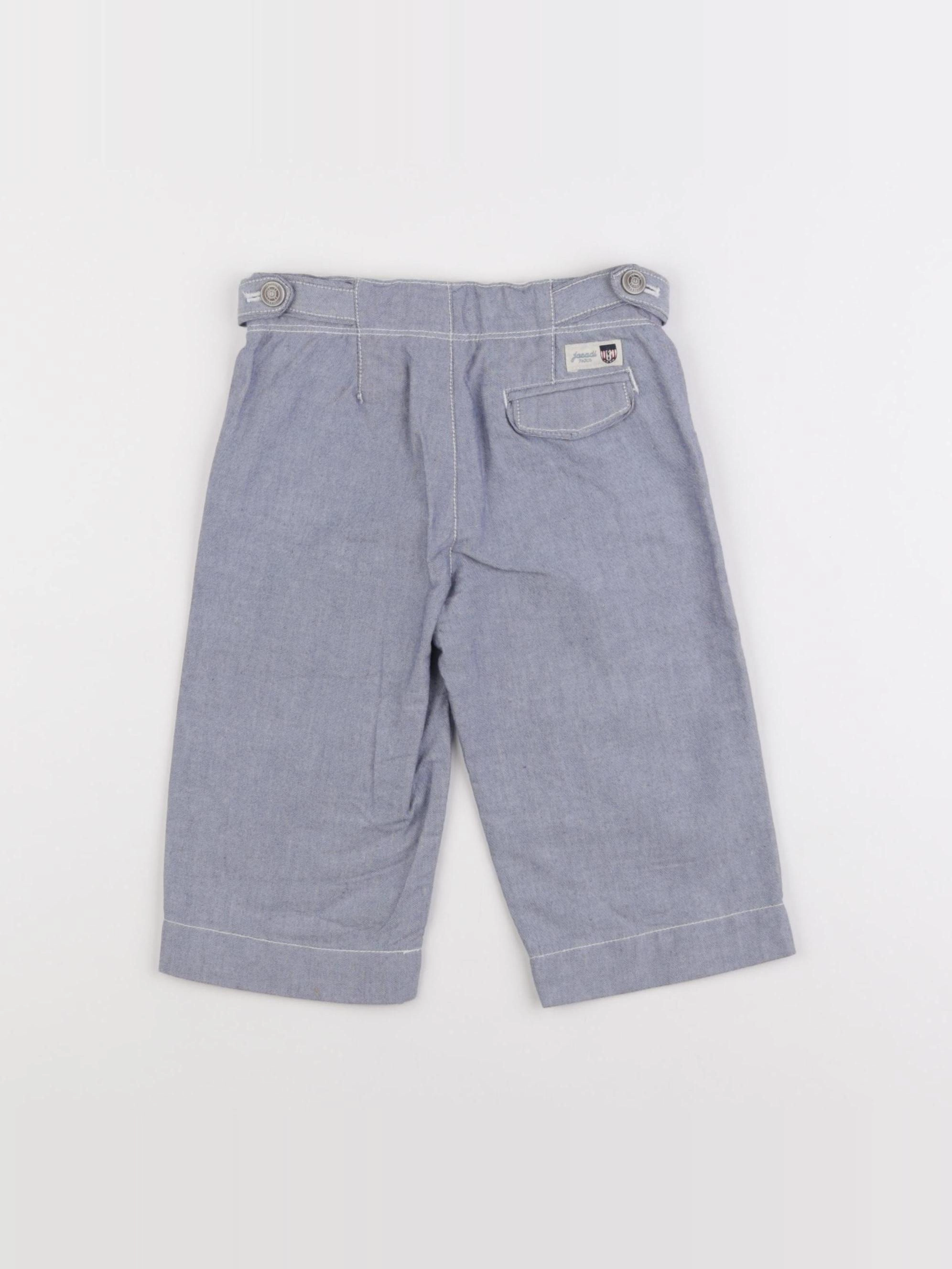 Jacadi - pantalon bleu - 12 mois