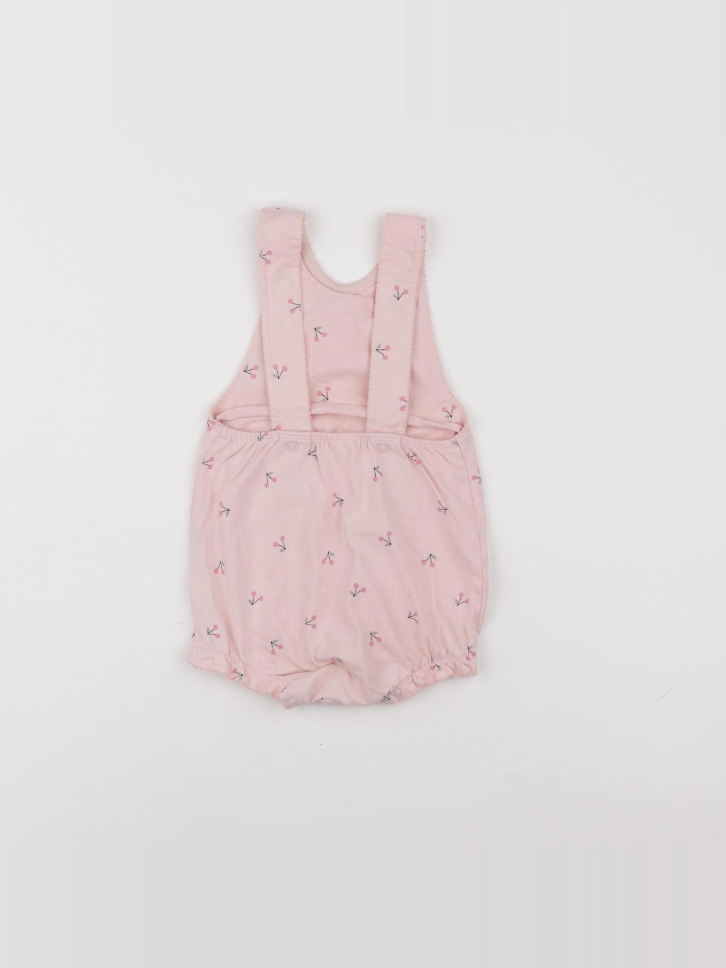H&M - combinaison rose - 6/9 mois