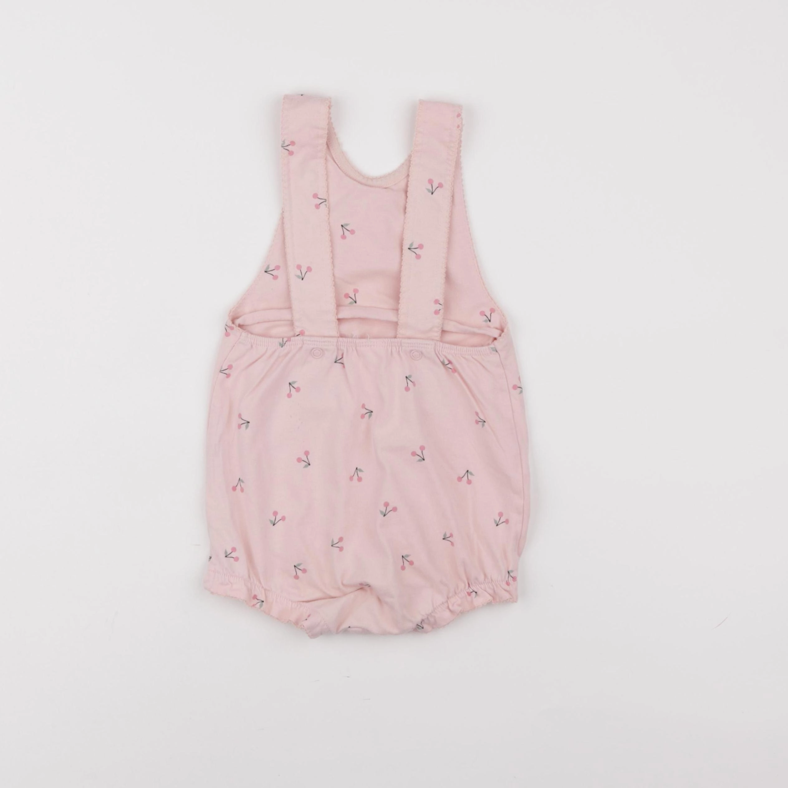 H&M - combinaison rose - 6/9 mois