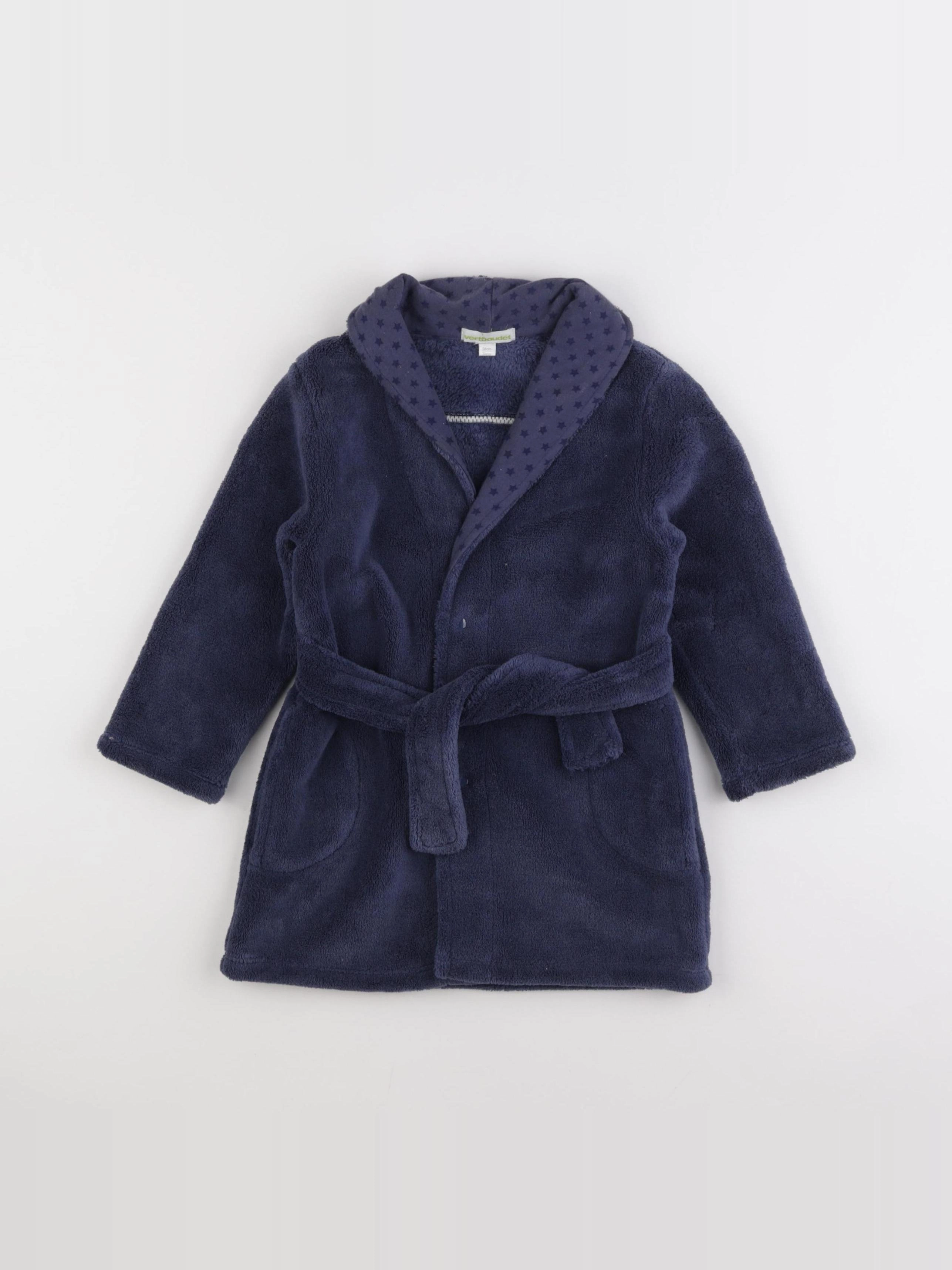 Vertbaudet - robe de chambre bleu - 3 ans