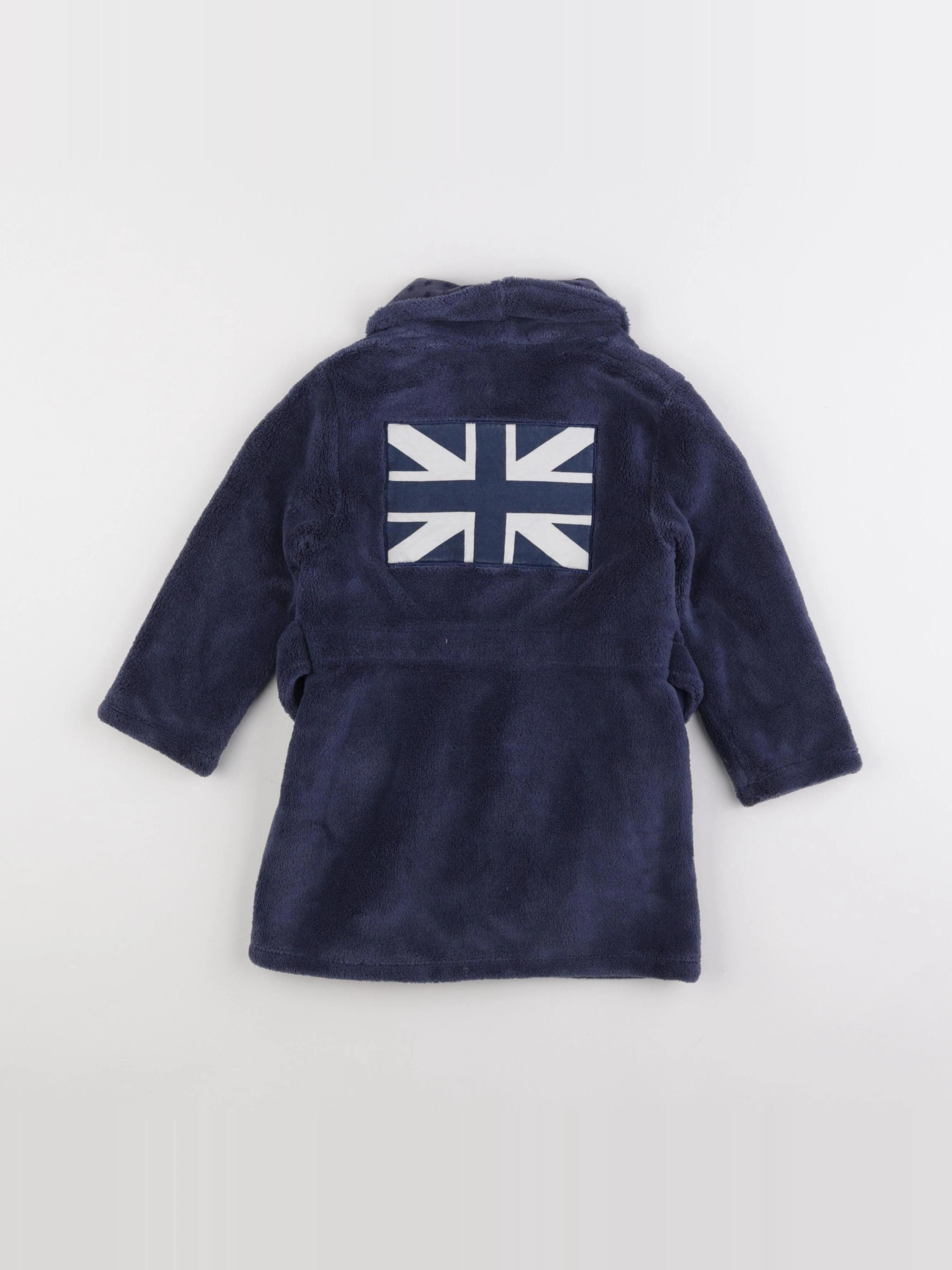 Vertbaudet - robe de chambre bleu - 3 ans