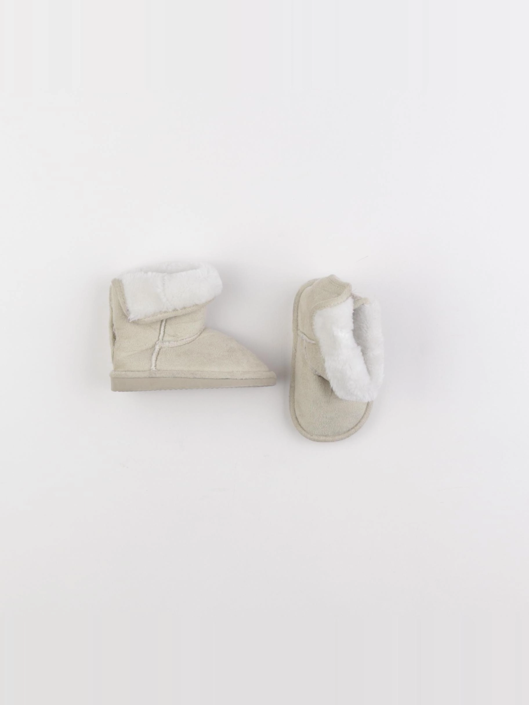 H&M - chaussons beige - pointure 20/21