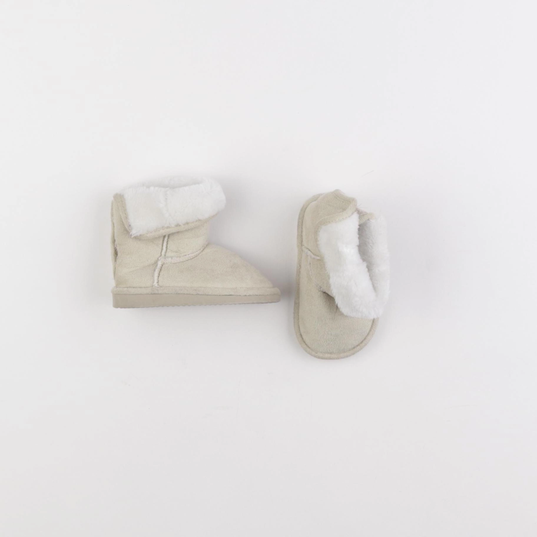 H&M - chaussons beige - pointure 20/21