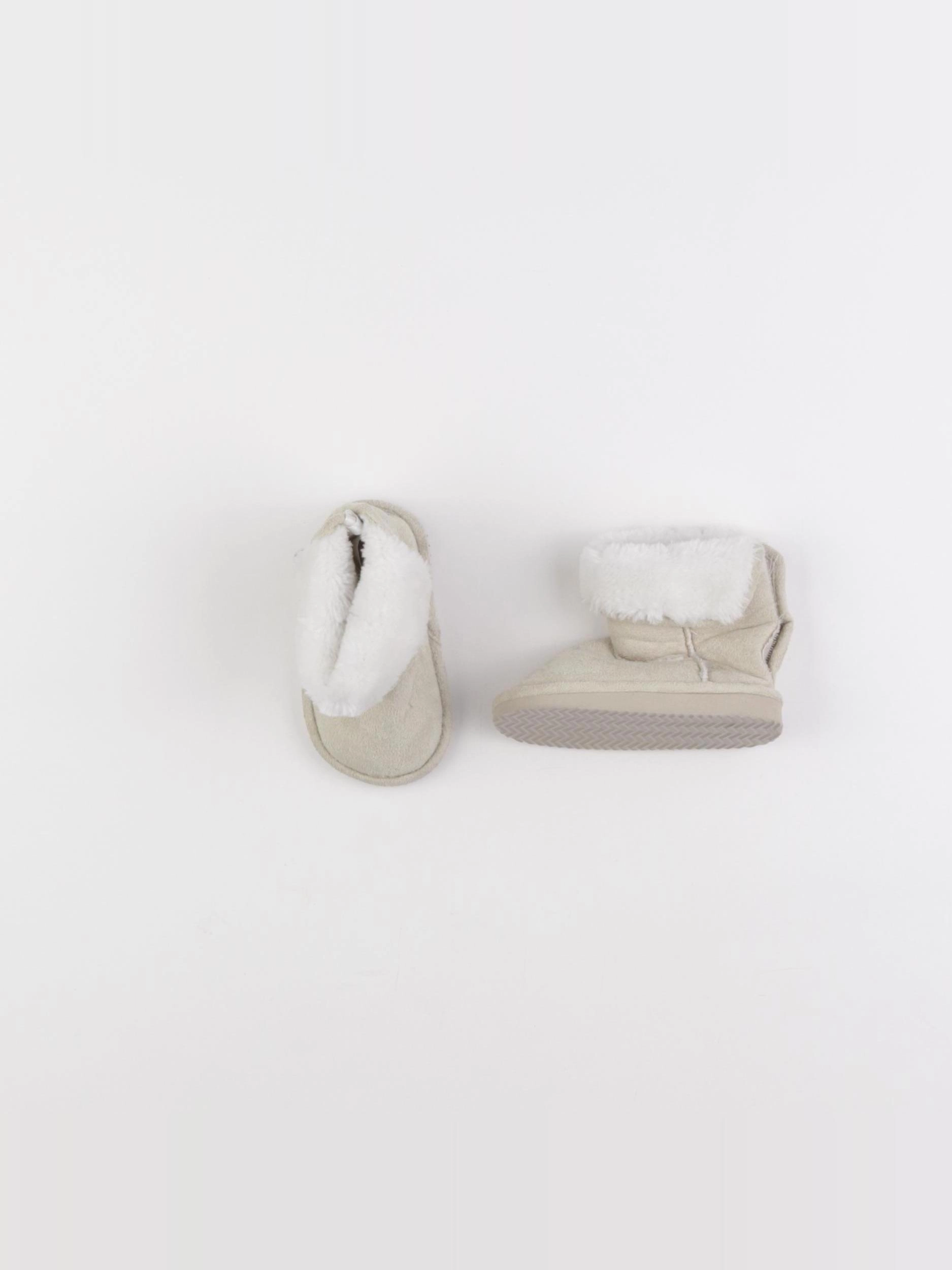 H&M - chaussons beige - pointure 20/21