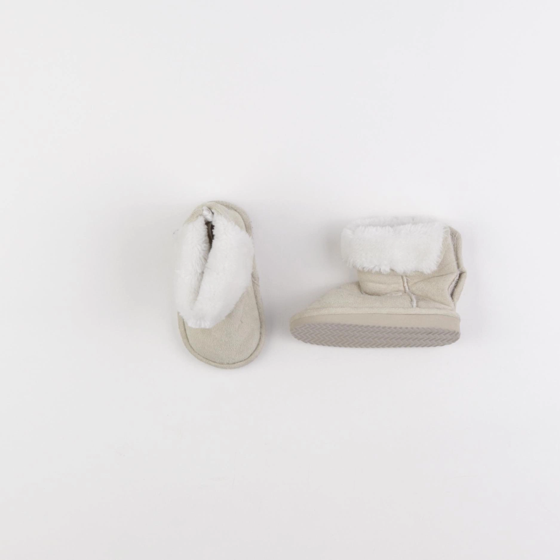 H&M - chaussons beige - pointure 20/21