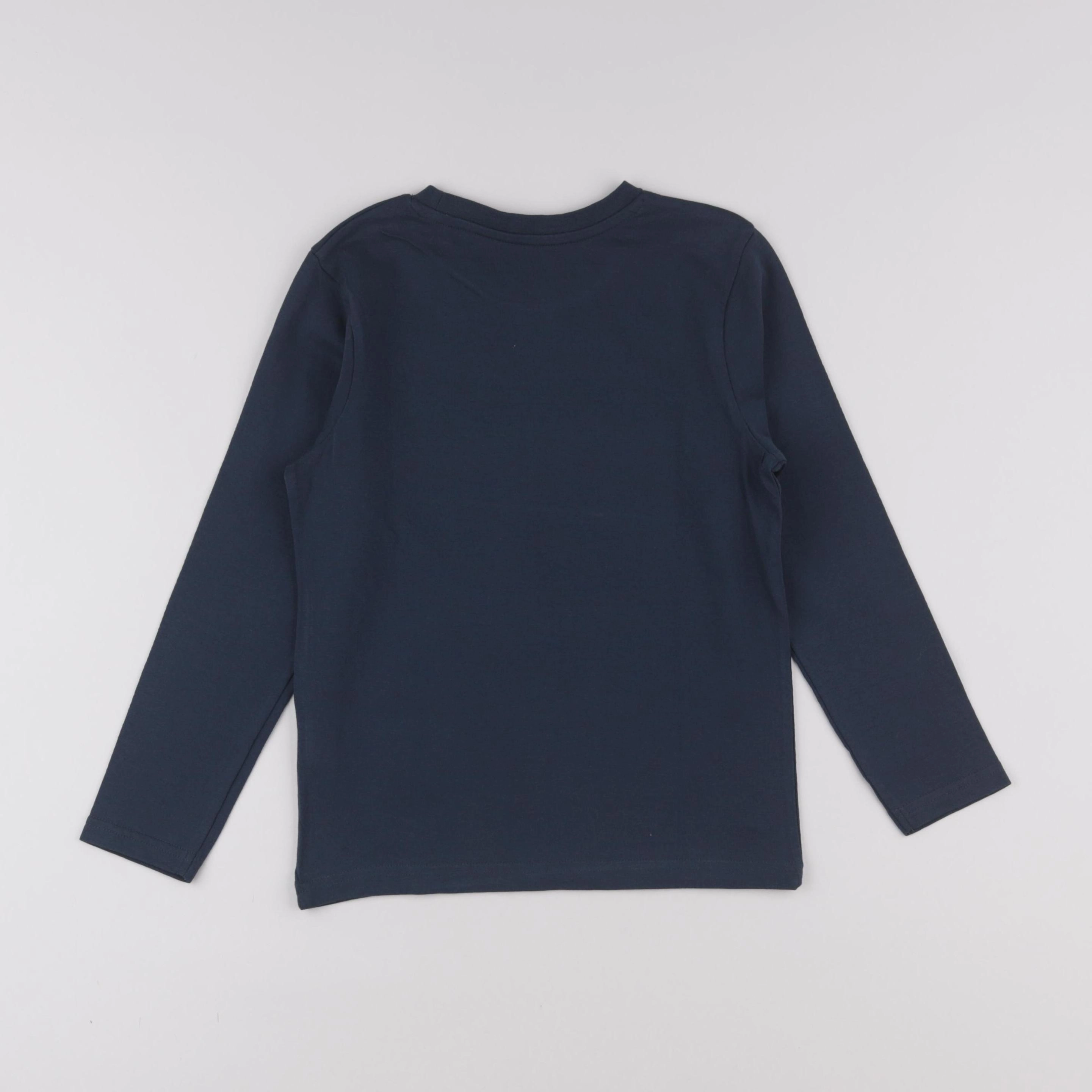 Vertbaudet - tee-shirt bleu - 8 ans