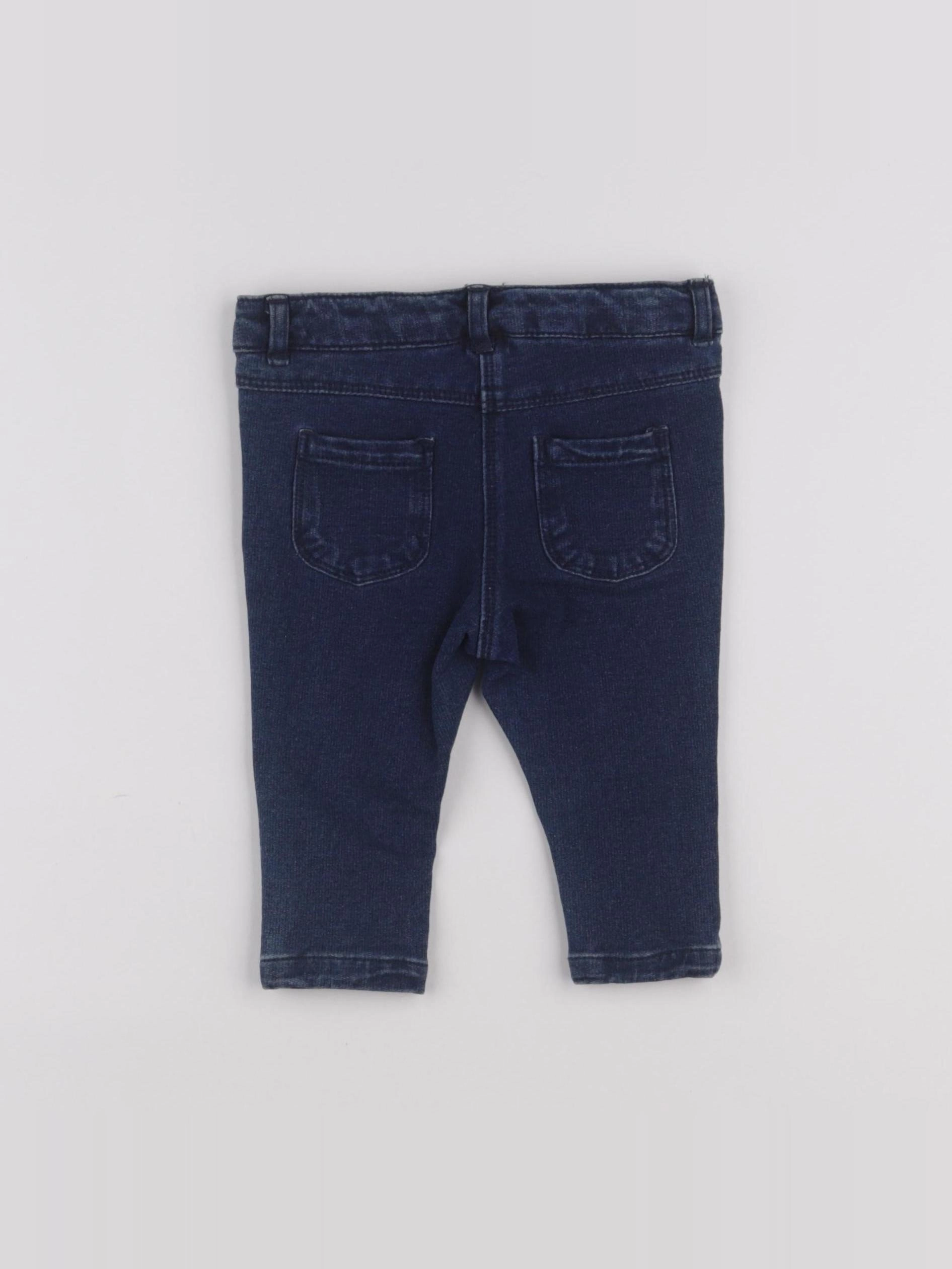 Boutchou - jean bleu - 6 mois