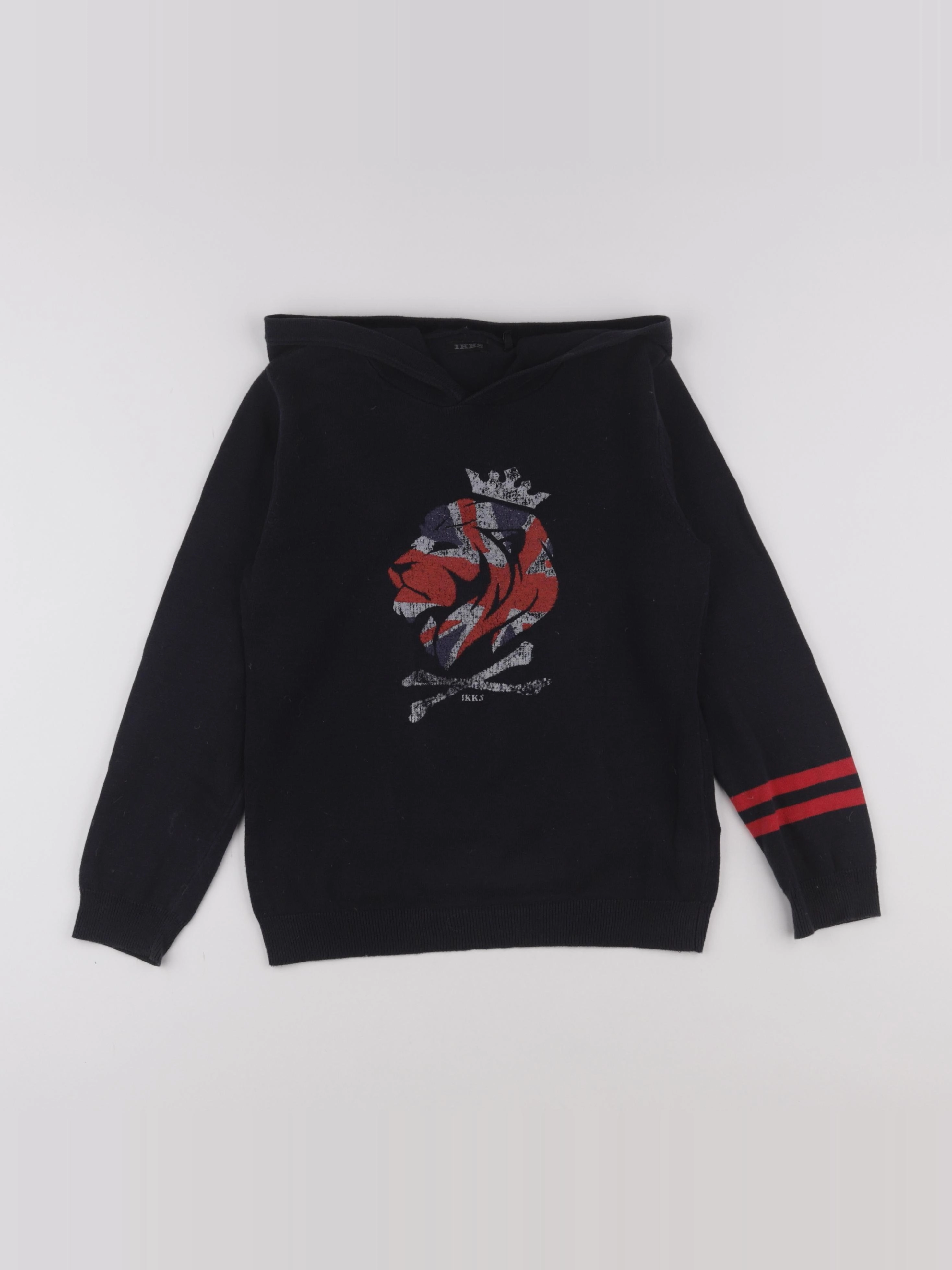IKKS - pull bleu - 8 ans