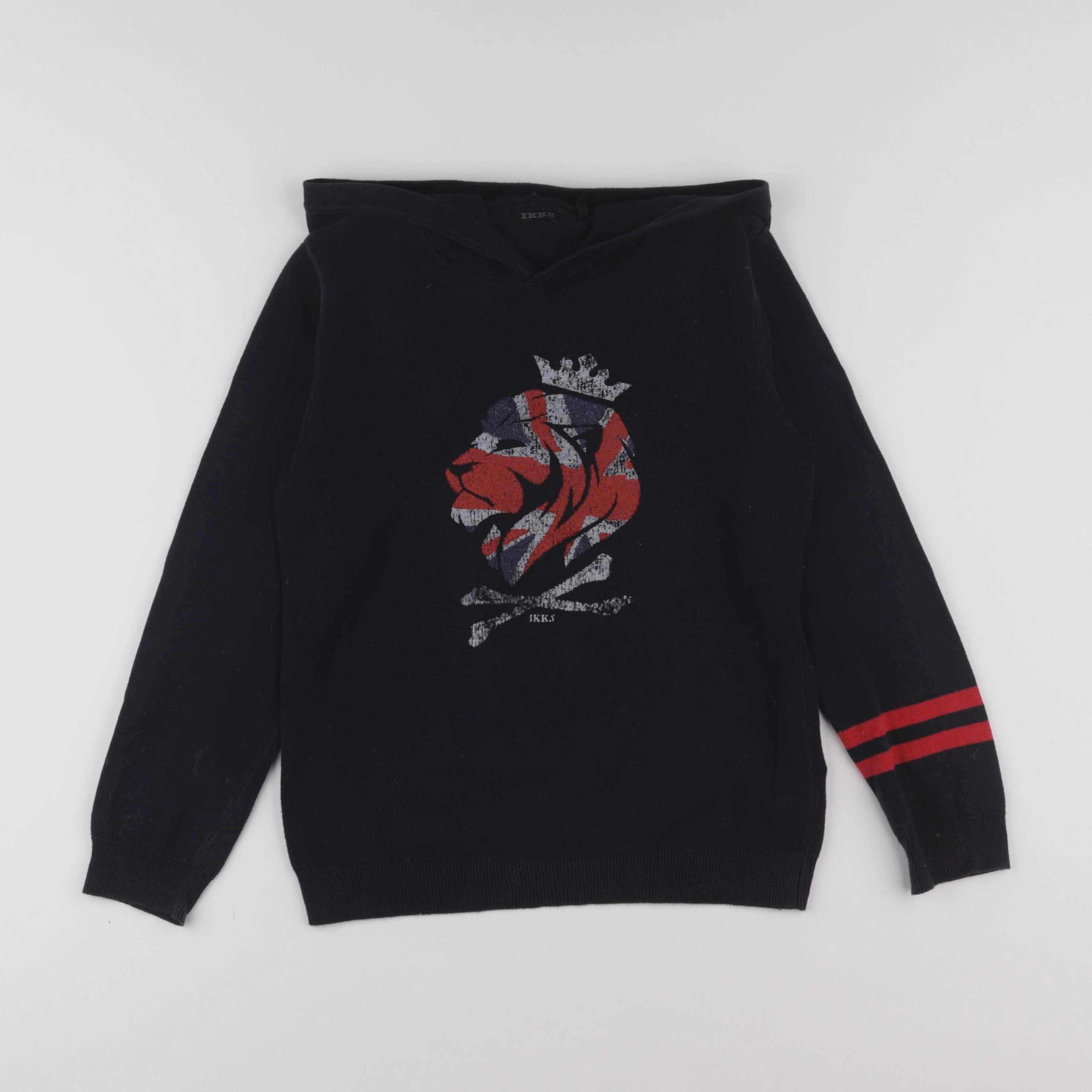 IKKS - pull bleu - 8 ans