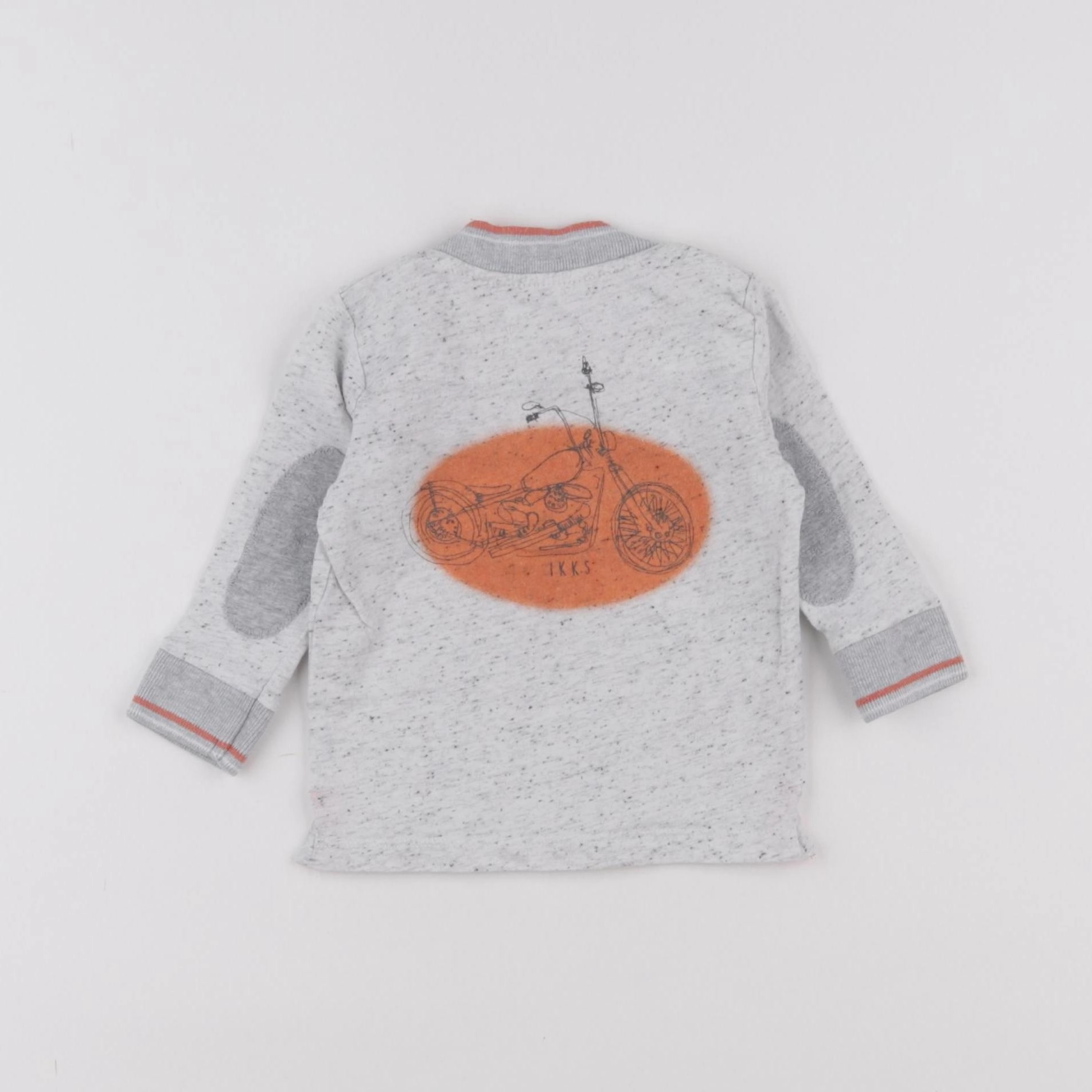 IKKS - tee-shirt gris - 3 mois