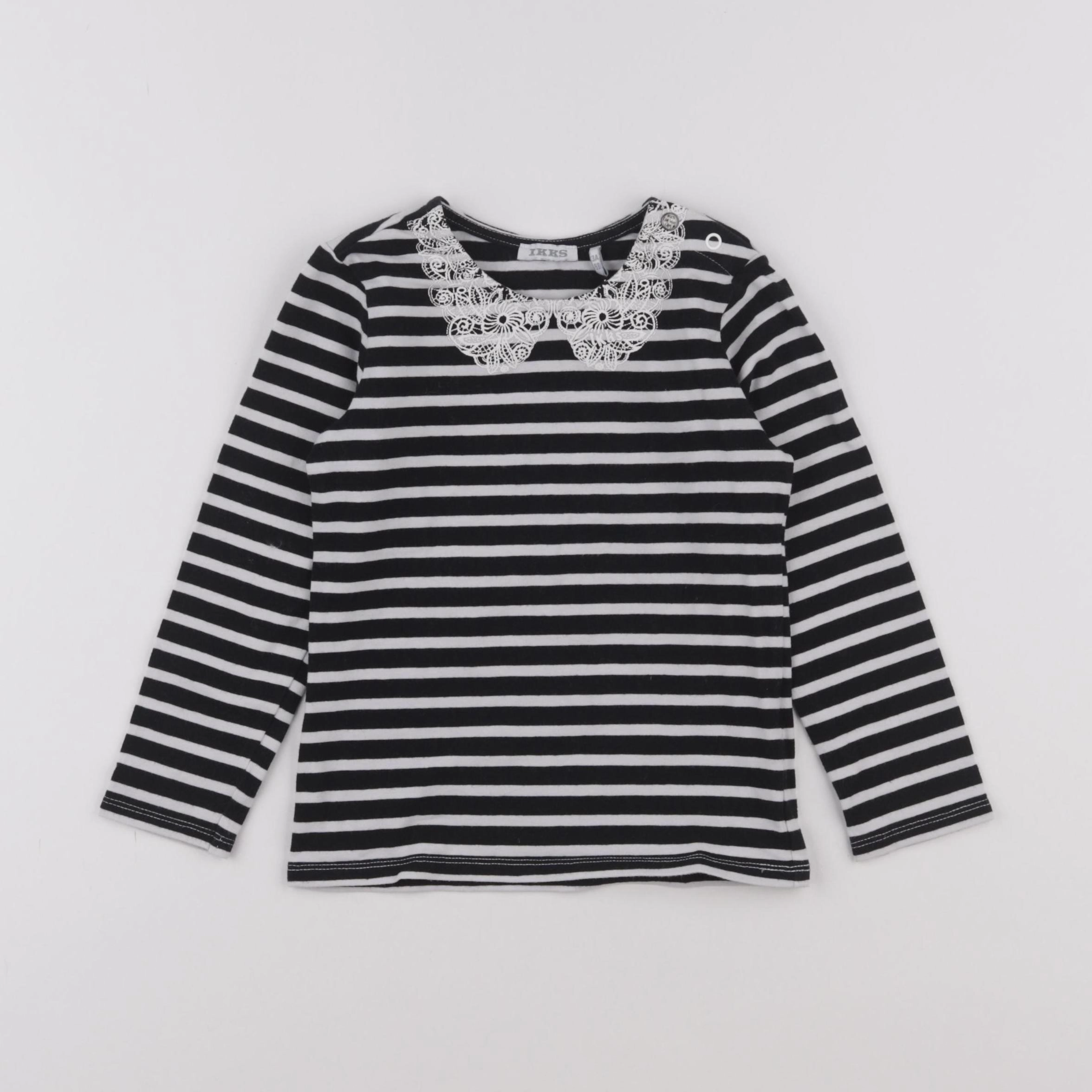 IKKS - tee-shirt noir - 3 ans