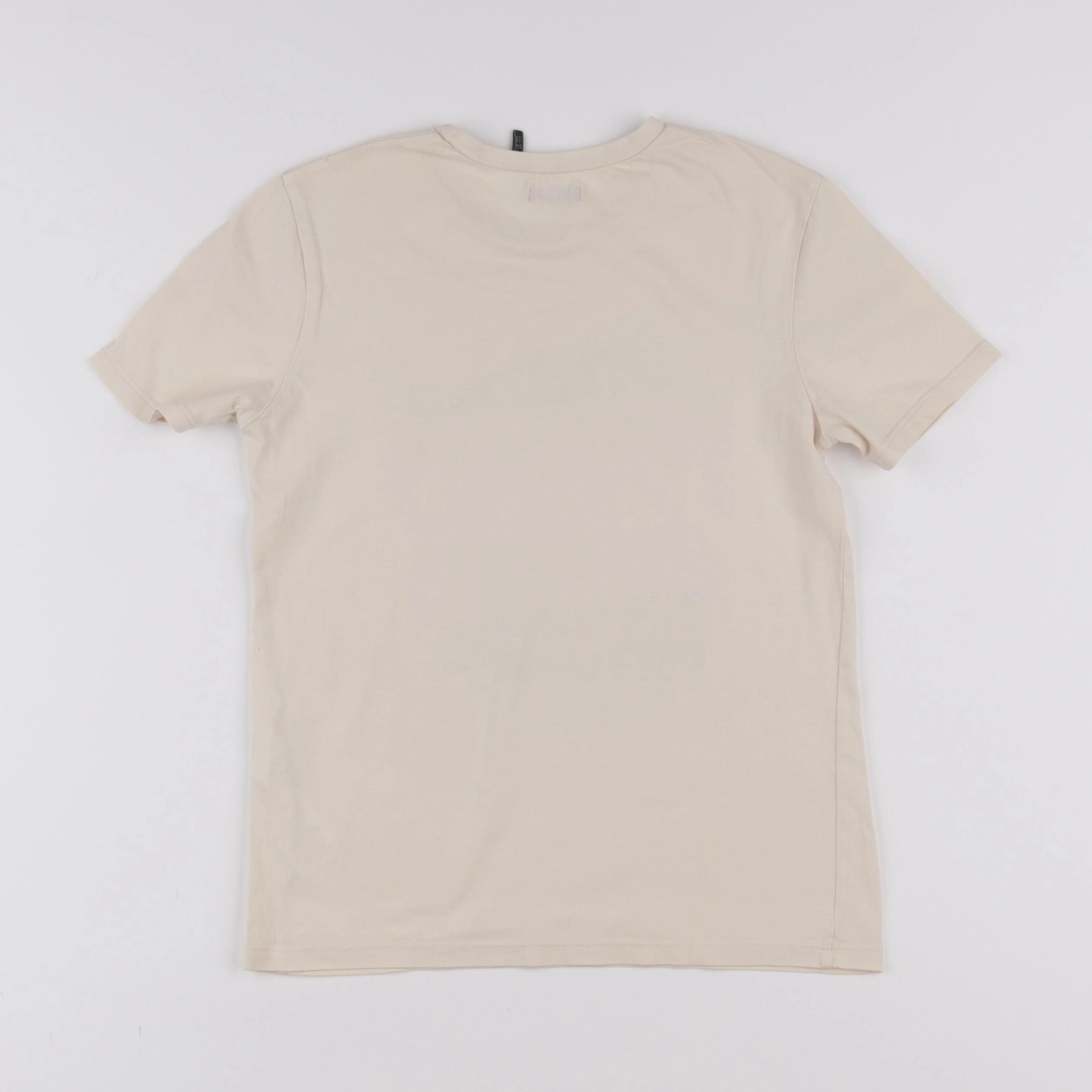 IKKS - tee-shirt beige - 8 ans