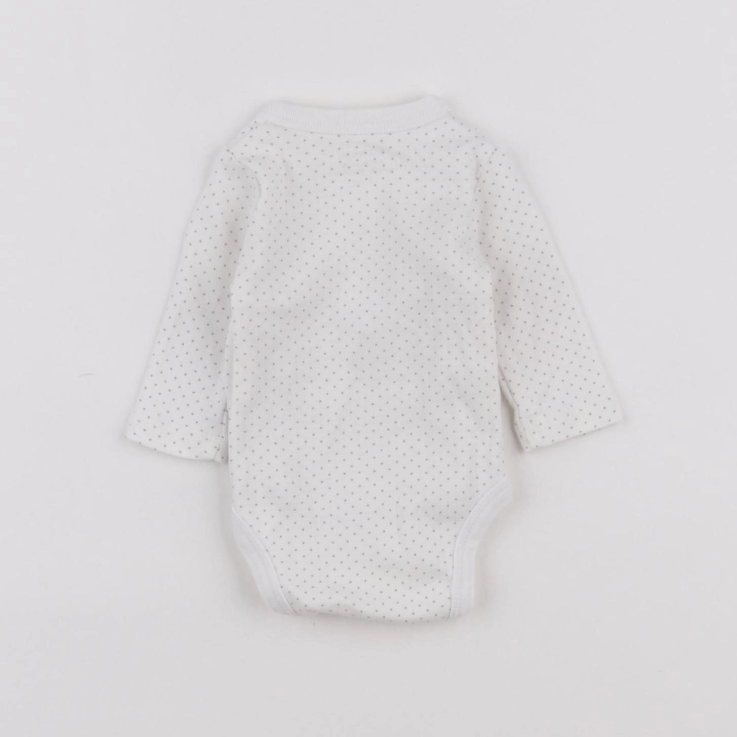 Boutchou - body gris - 0 mois