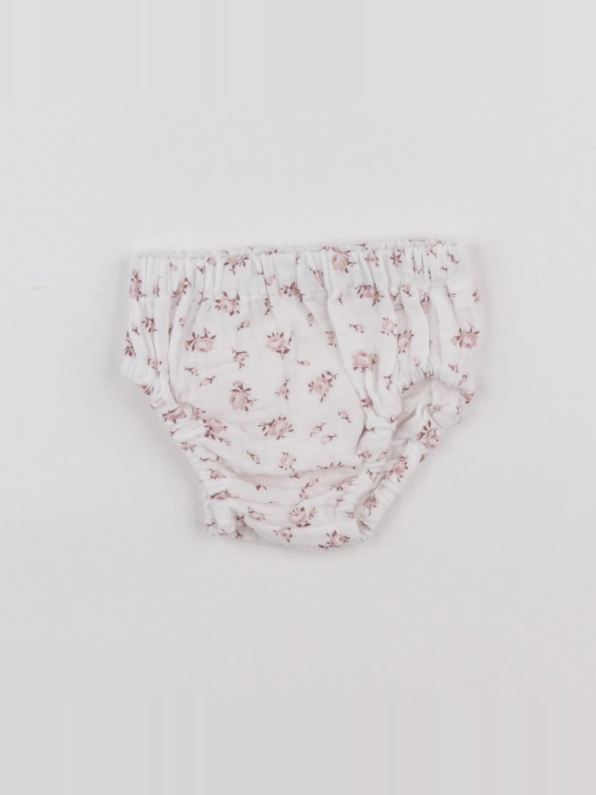 Mango - bloomer rose - 3/6 mois