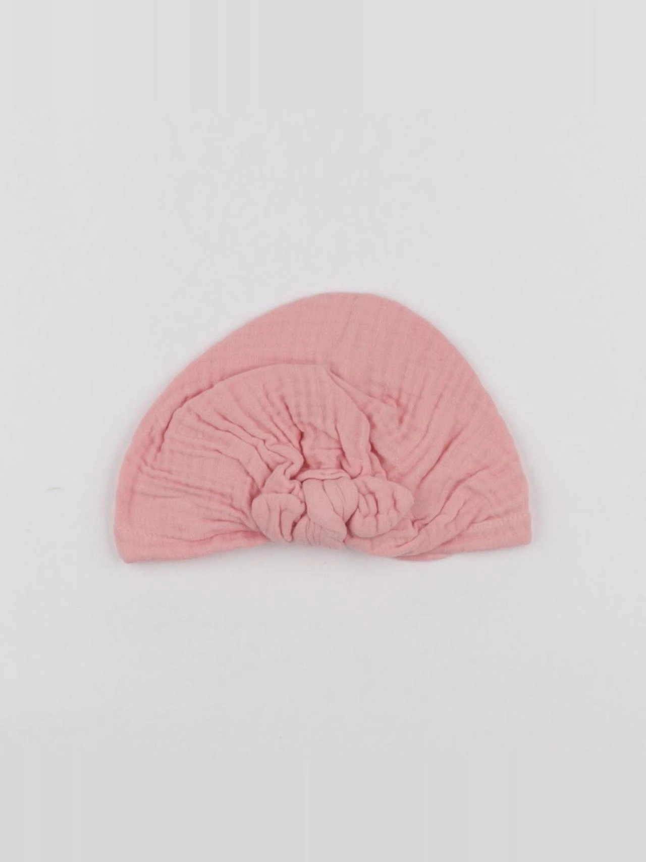 Vertbaudet - bonnet rose - 3/6 mois