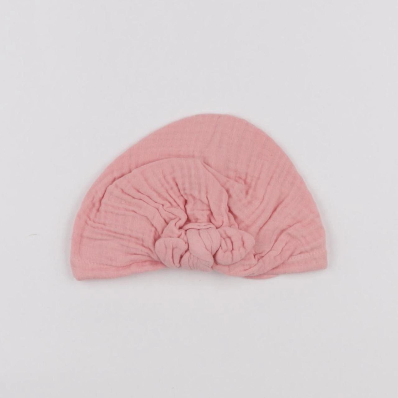 Vertbaudet - bonnet rose - 3/6 mois