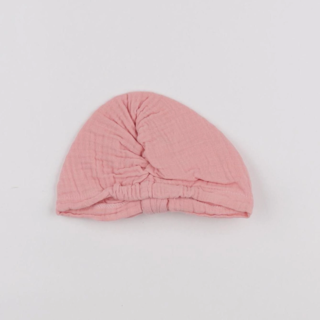Vertbaudet - bonnet rose - 3/6 mois