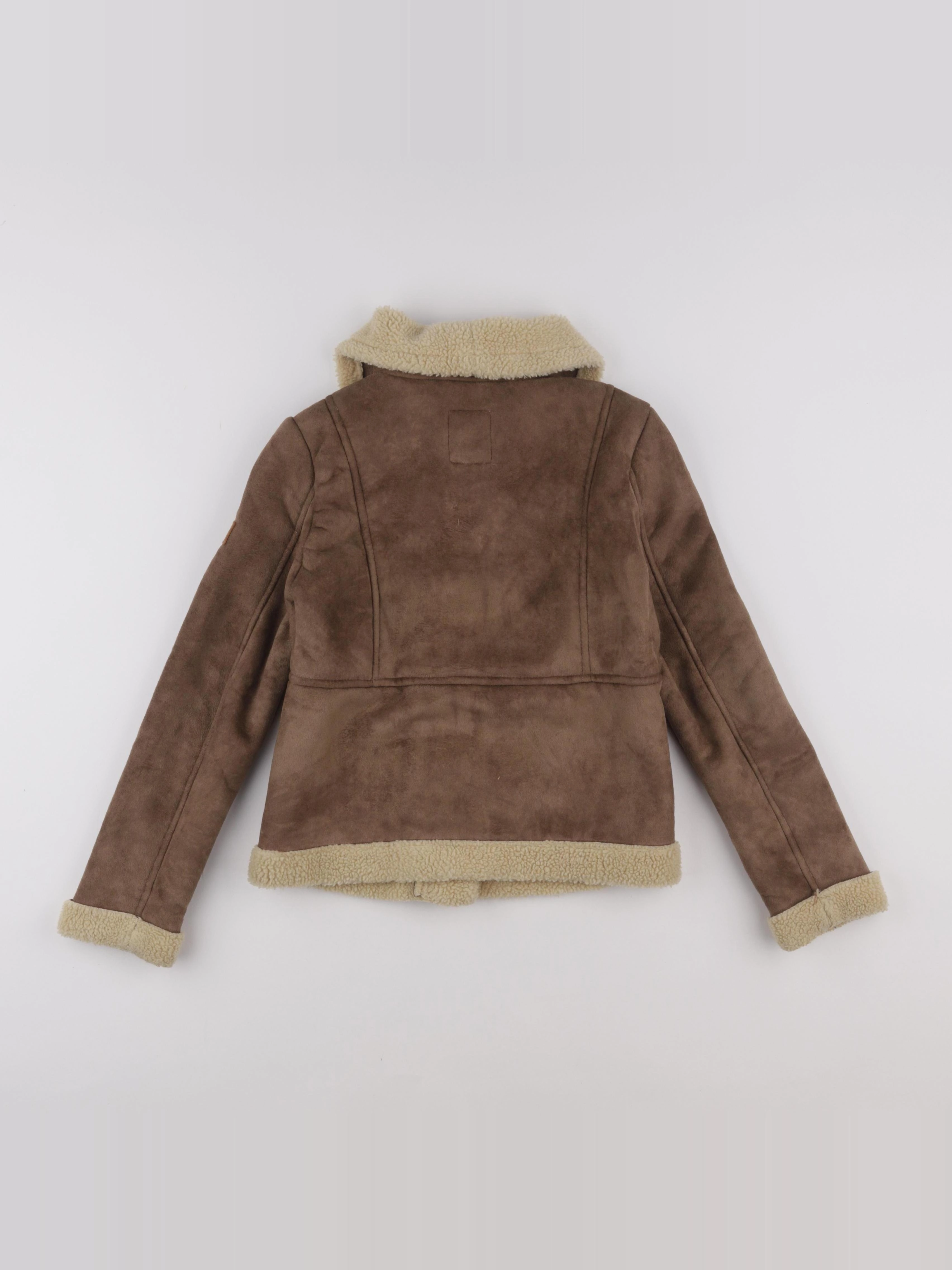 American Outfitters - veste doublé marron - 10 ans