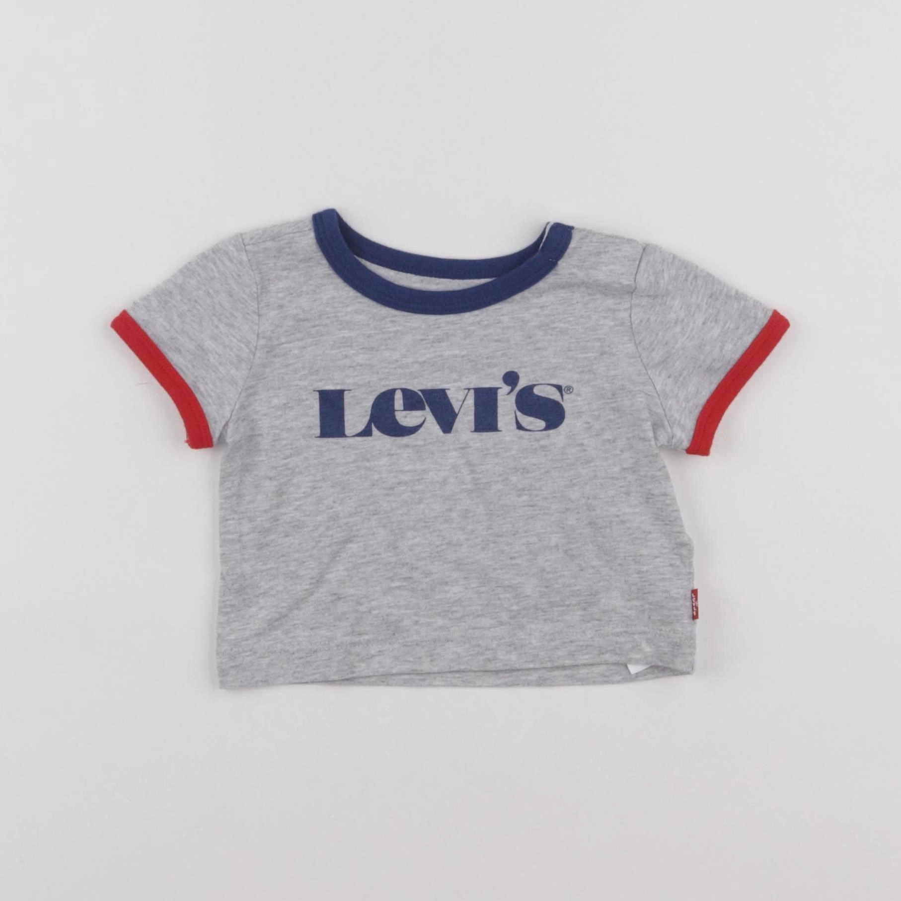 Levi's - tee-shirt gris - 3 mois