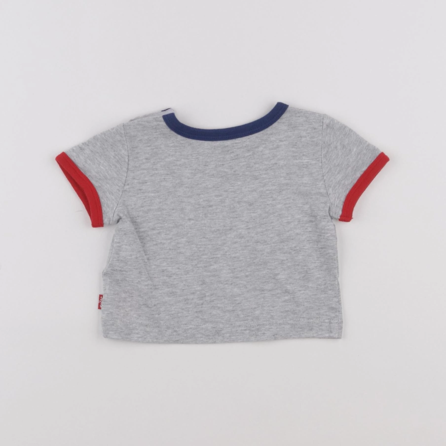 Levi's - tee-shirt gris - 3 mois