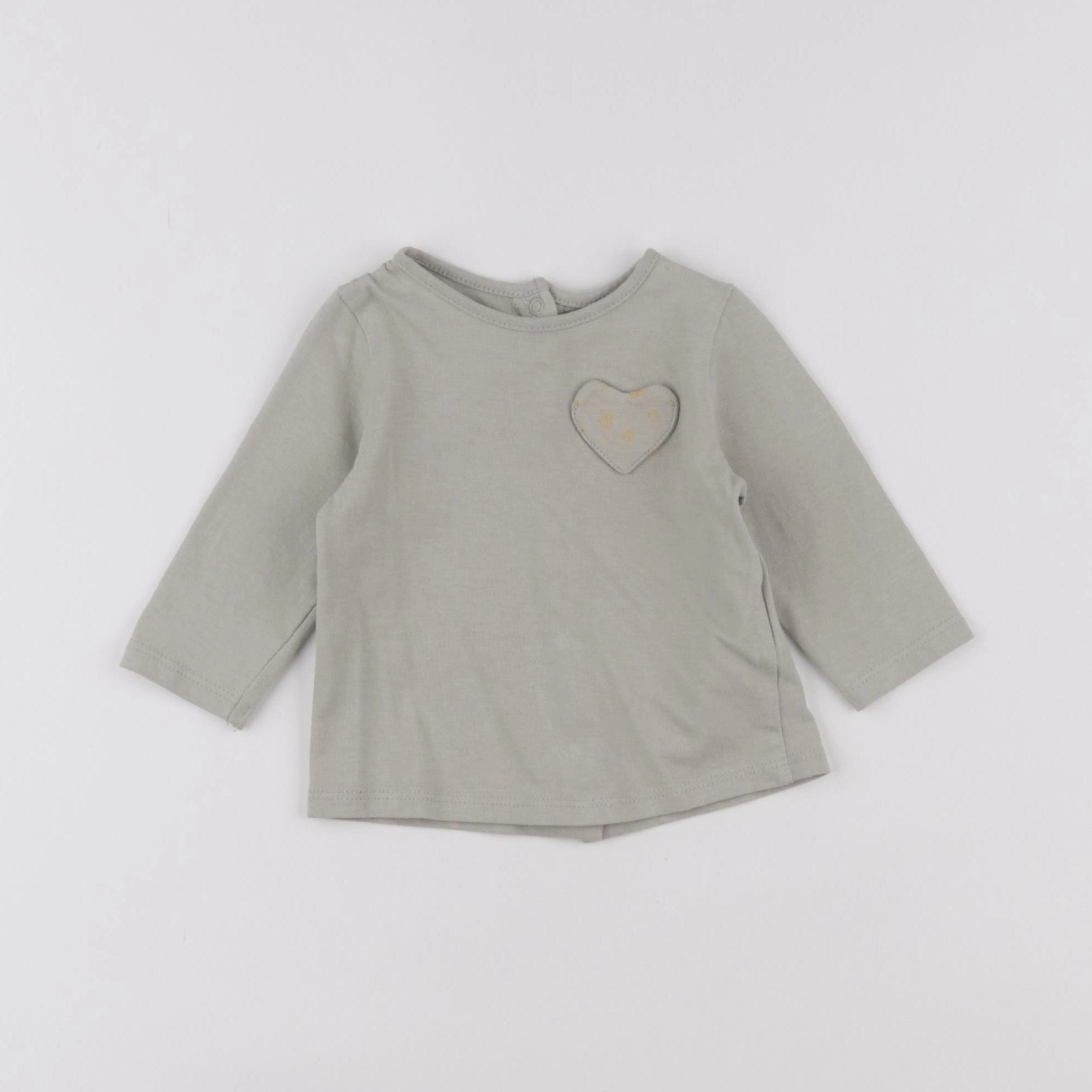 Vertbaudet - tee-shirt vert - 3 ans