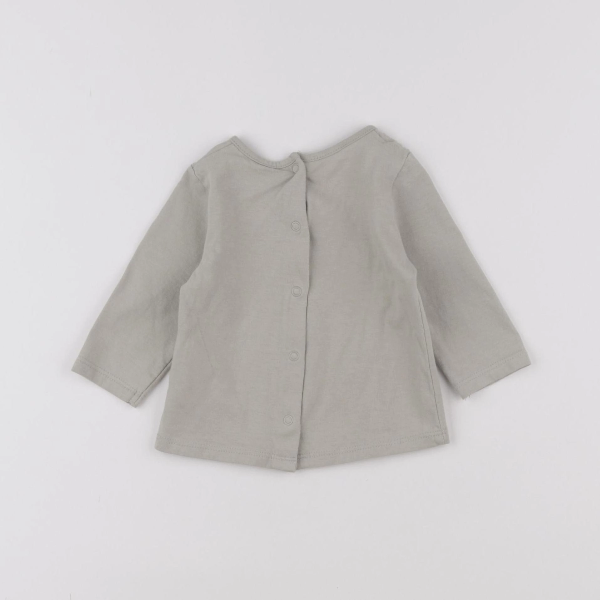 Vertbaudet - tee-shirt vert - 3 ans