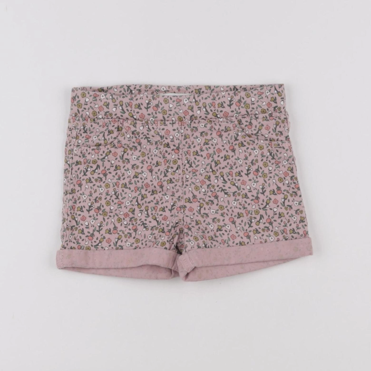 Vertbaudet - short rose - 3 ans