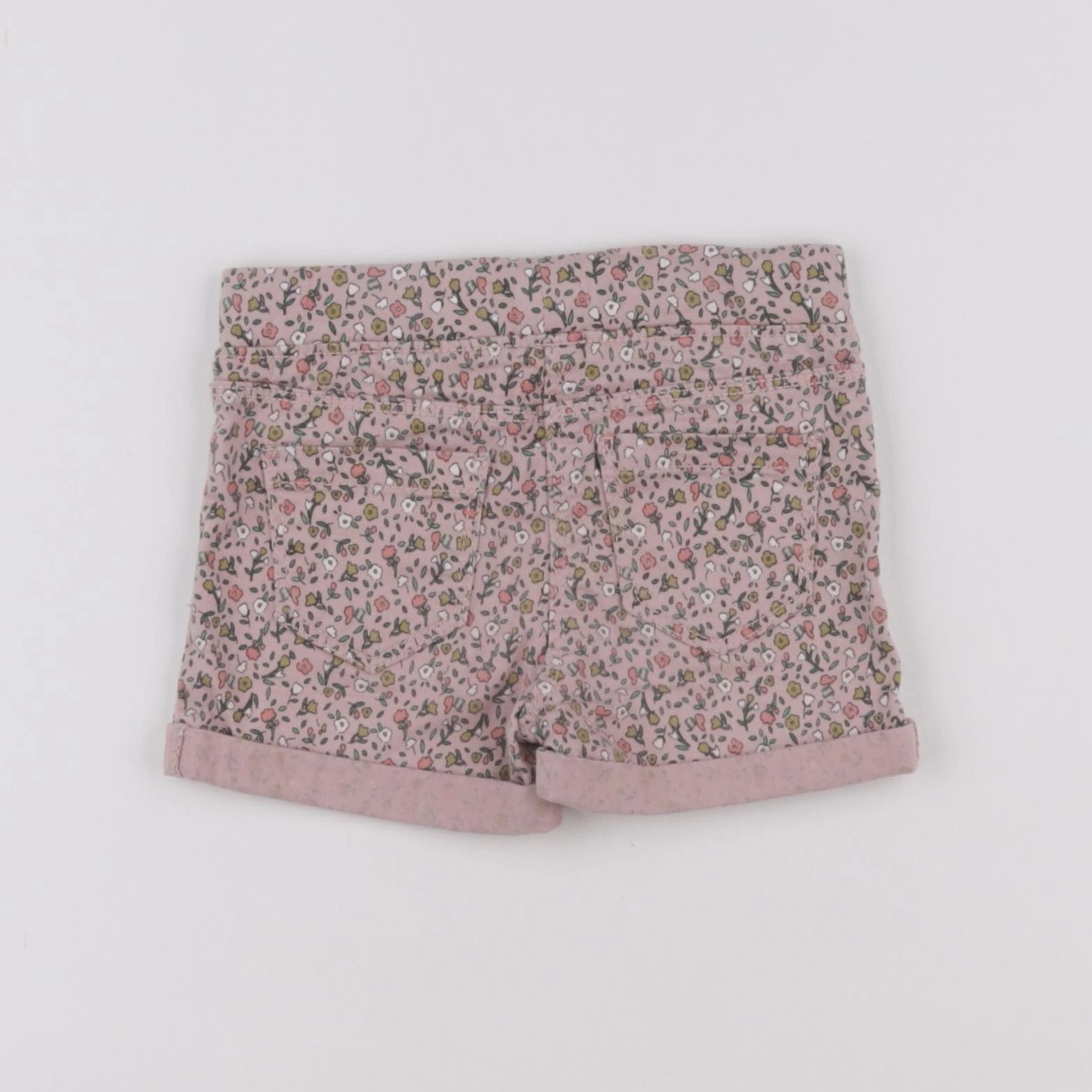 Vertbaudet - short rose - 3 ans