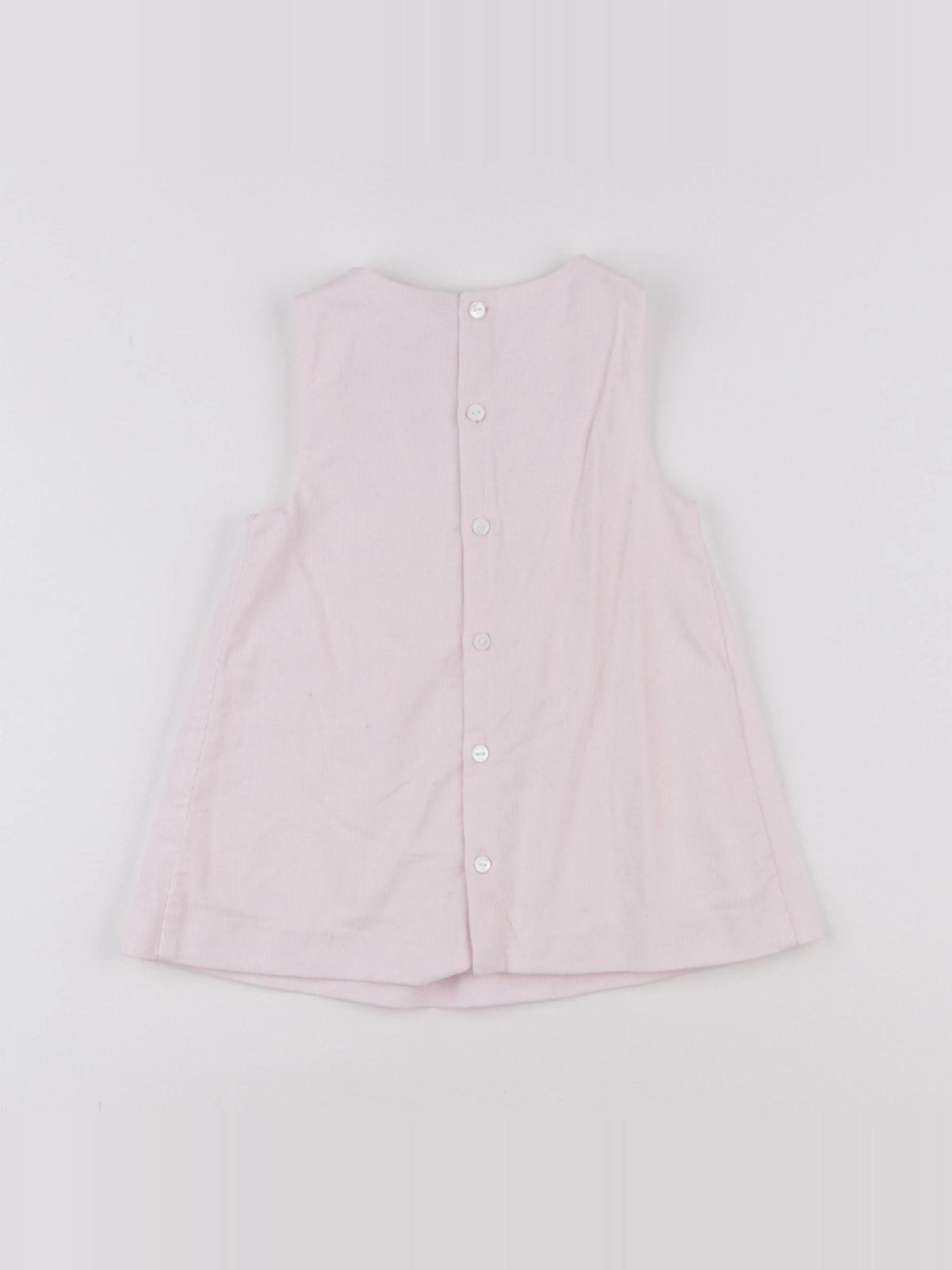 Jacadi - robe rose - 12 mois