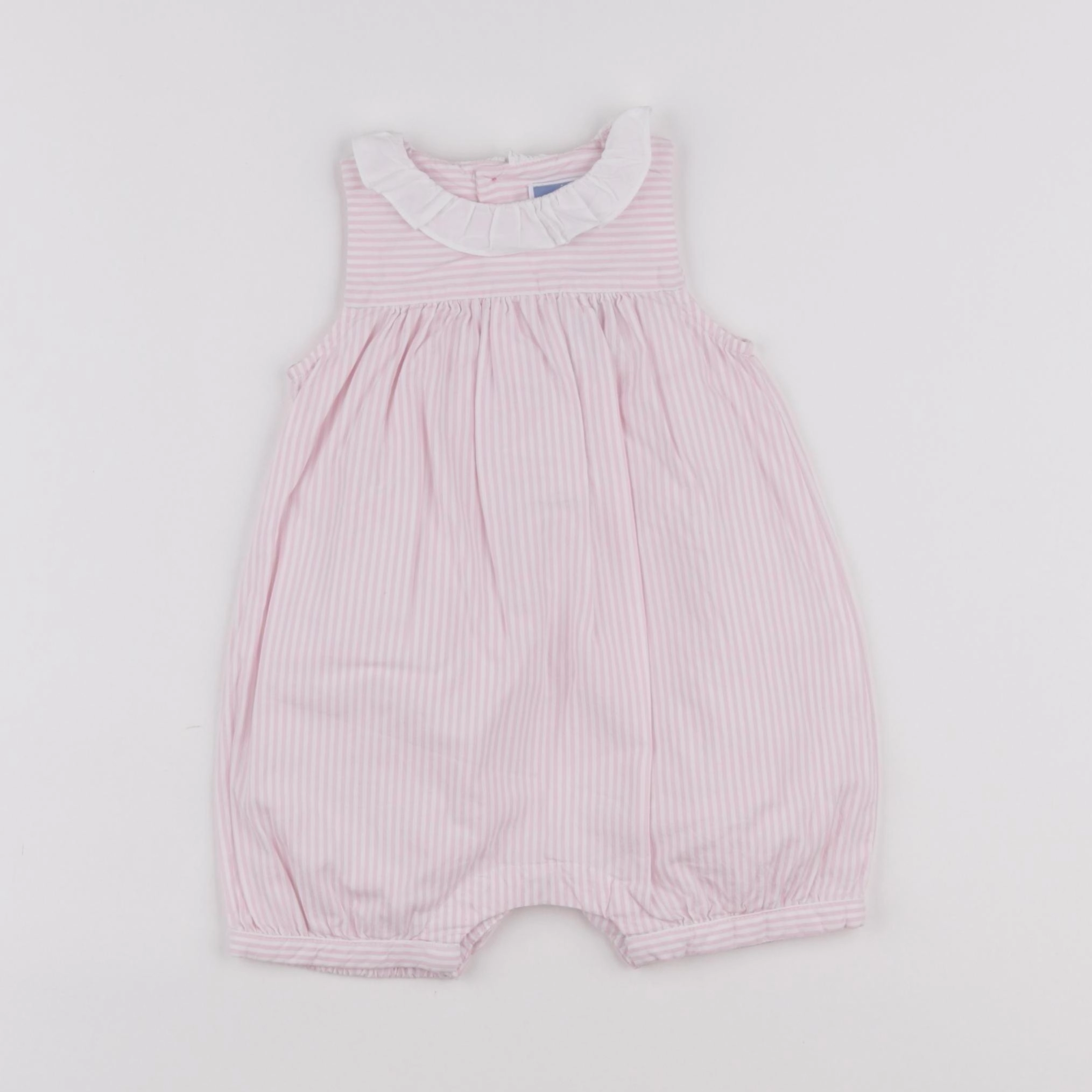 Jacadi - combinaison rose - 3 mois