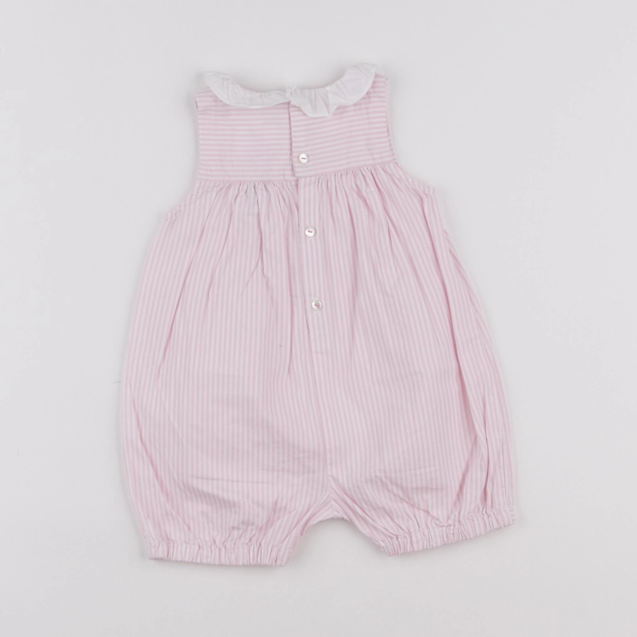 Jacadi - combinaison rose - 3 mois