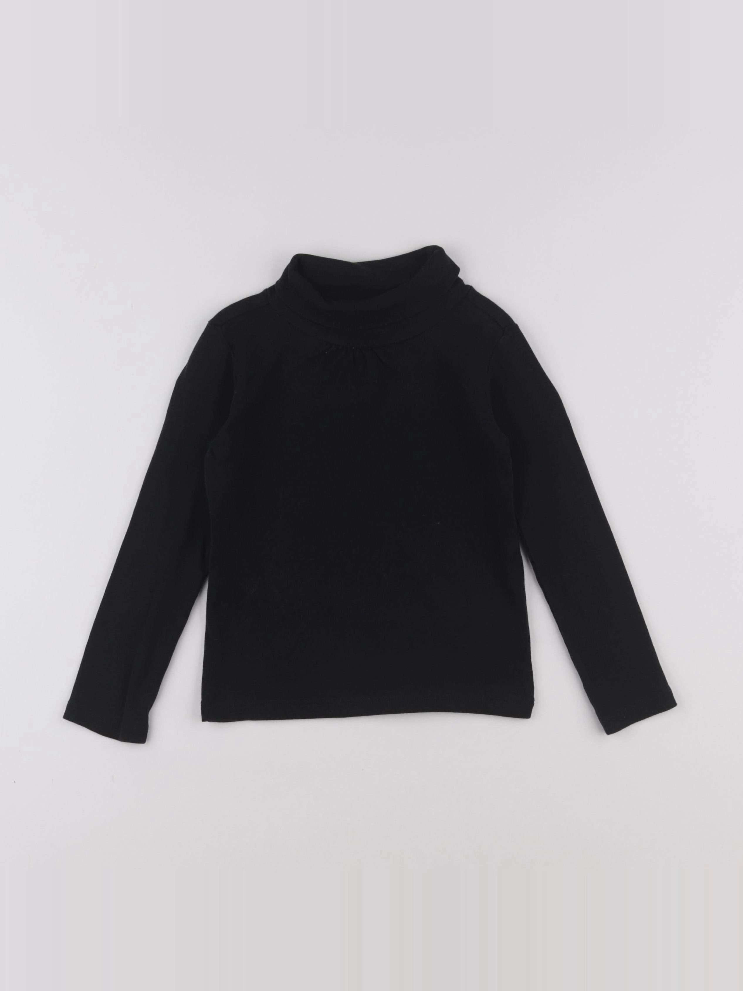 Vertbaudet - sous-pull bleu - 5 ans