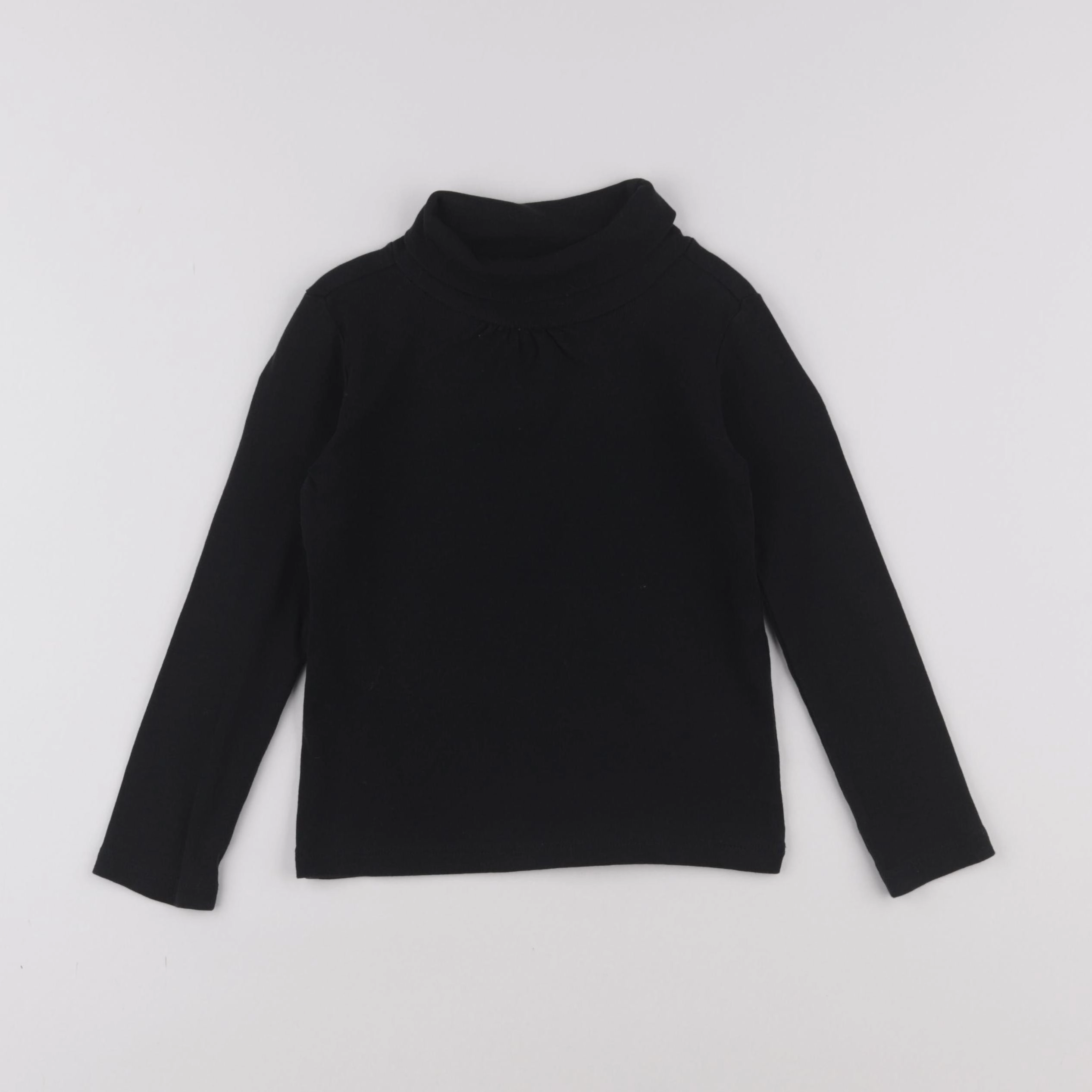 Vertbaudet - sous-pull bleu - 5 ans