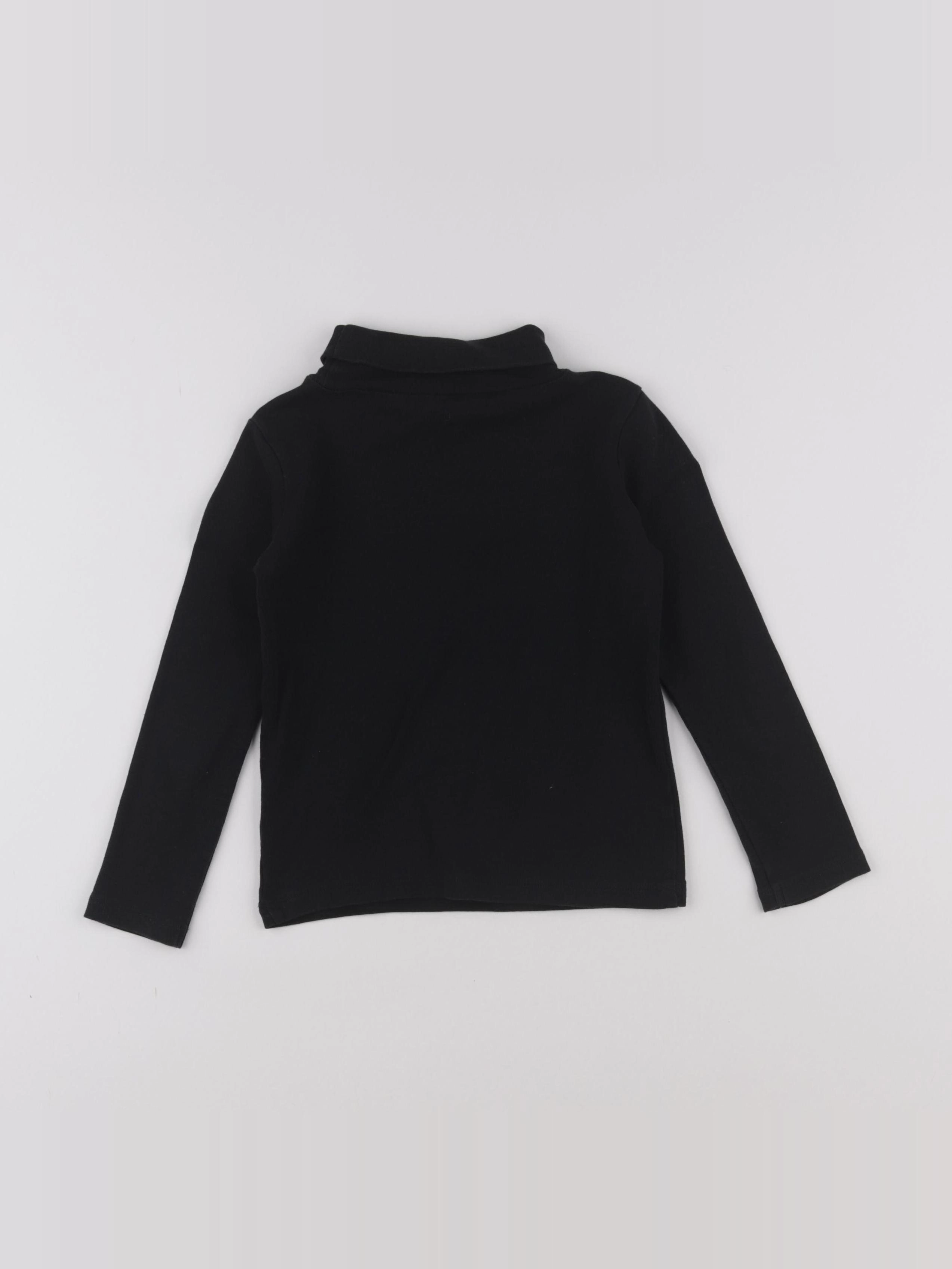 Vertbaudet - sous-pull bleu - 5 ans